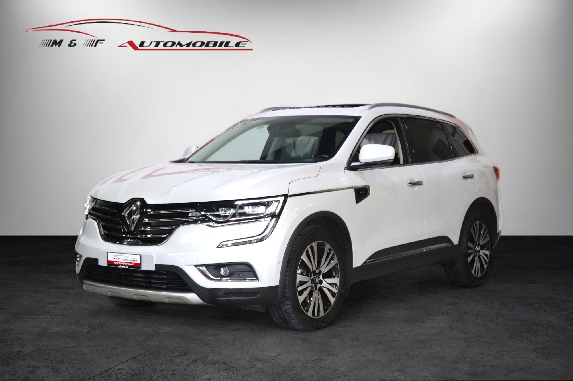 RENAULT Koleos 2.0 dCi Initiale X-Tronic 4WD CH FAHRZEUG