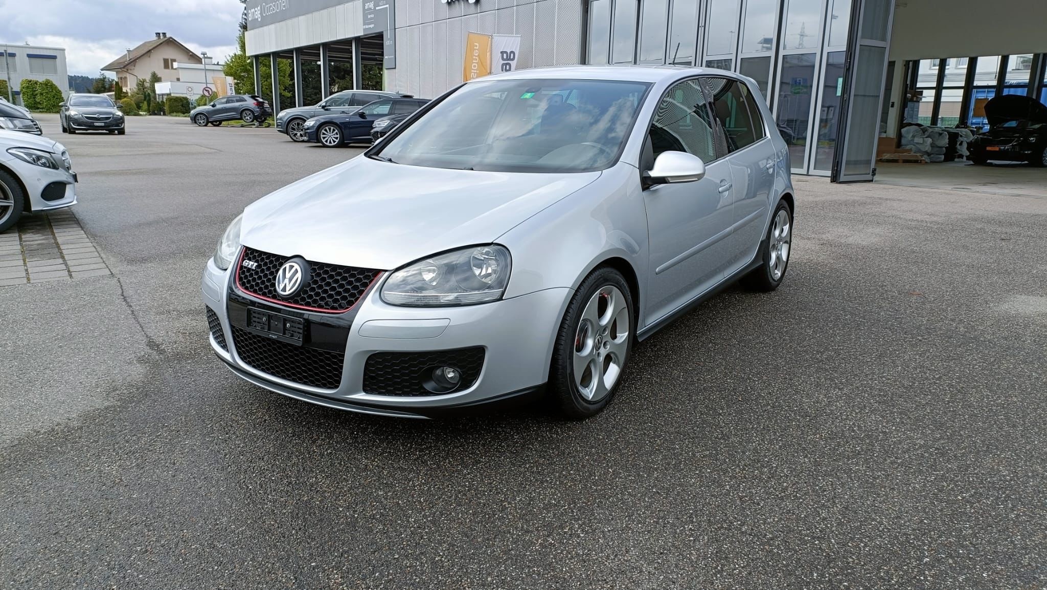 VW Golf 2.0 TFSI GTI