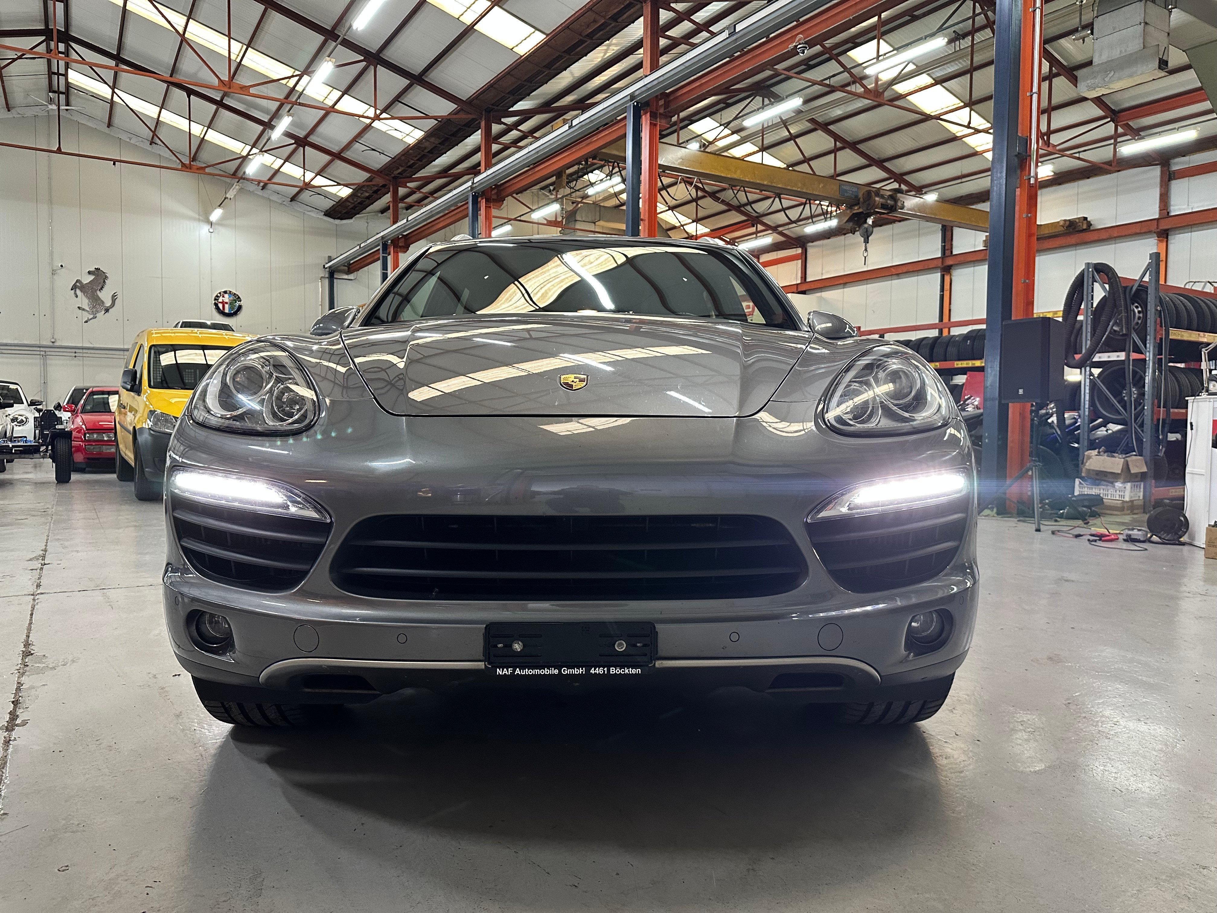 PORSCHE Cayenne S Diesel