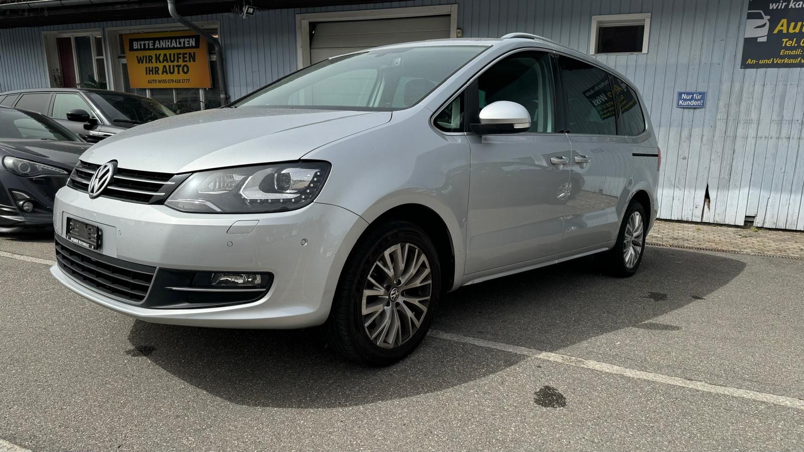 VW Sharan 2.0 TSI Comfortline DSG