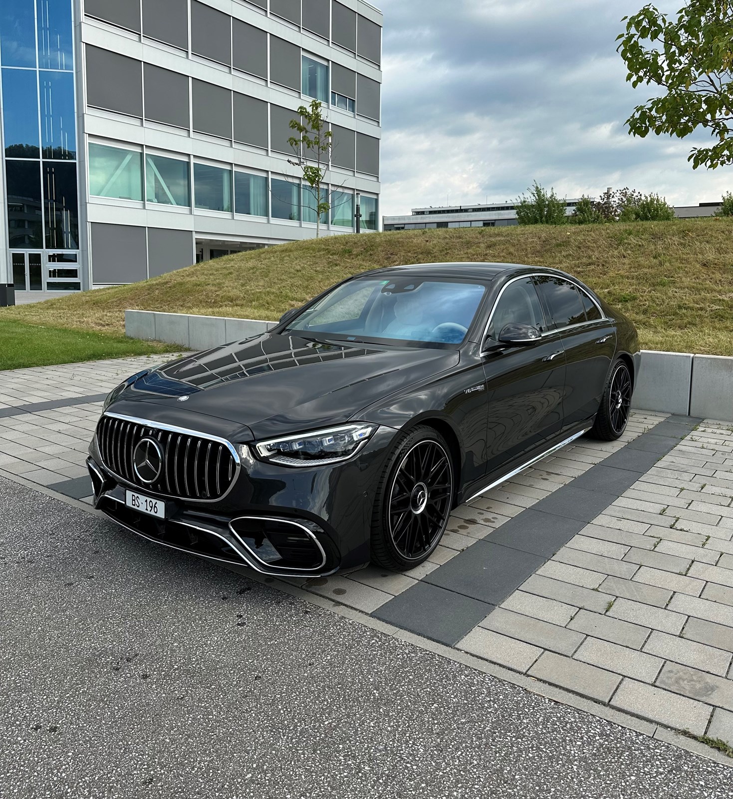 MERCEDES-BENZ S 580 S 63 AMG 4Matic 9G-Tronic