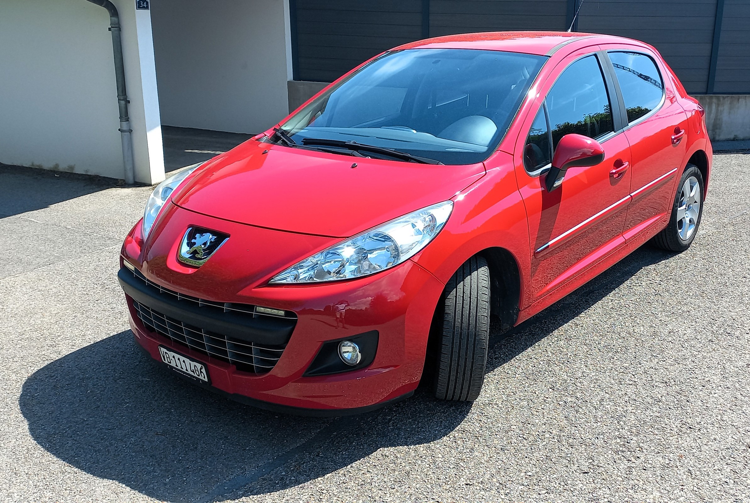 PEUGEOT 207 1.6 HDI Allure