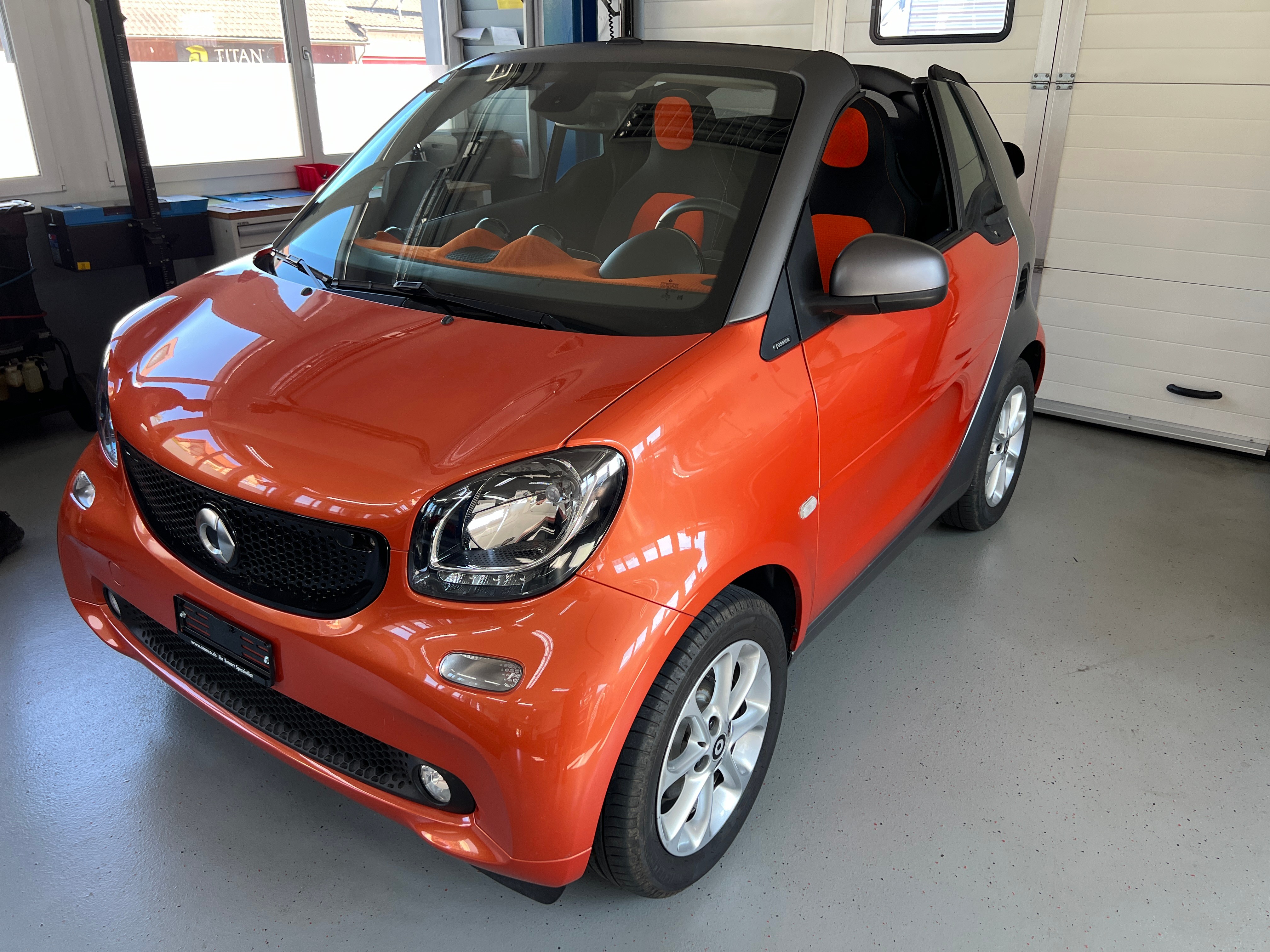 SMART fortwo passion