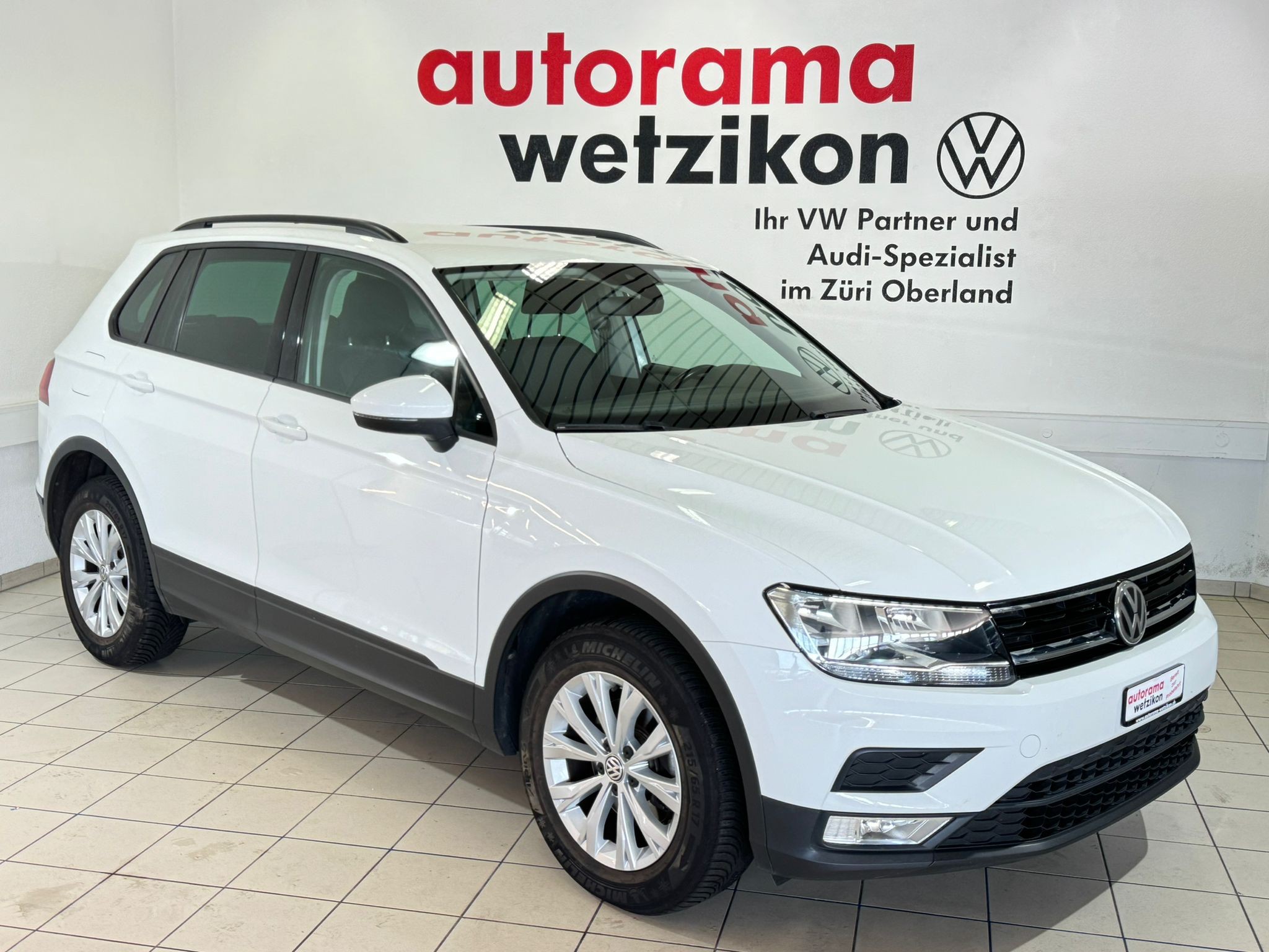 VW Tiguan 2.0 TDI SCR Trendline 4Motion