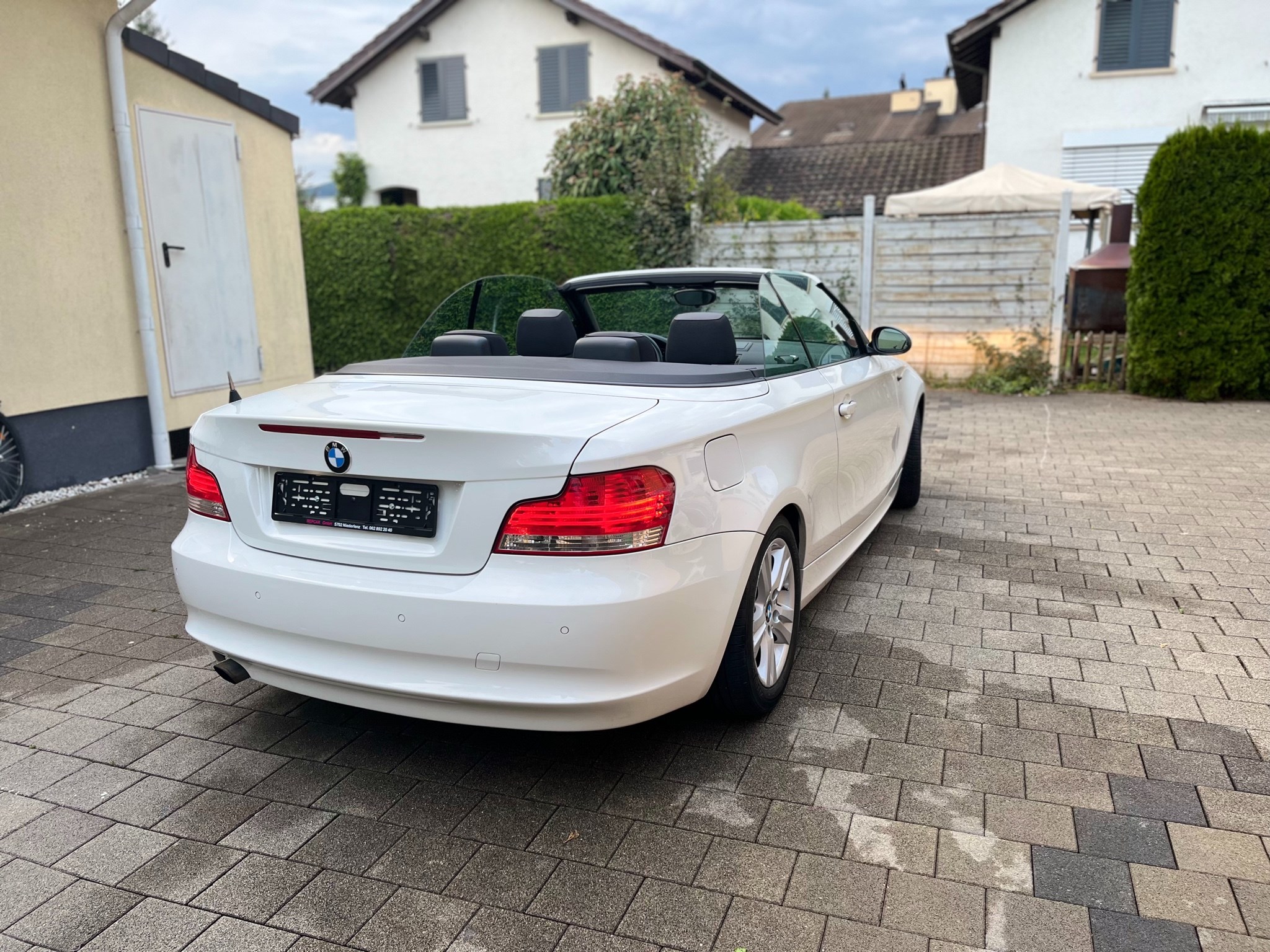 BMW 118i Cabrio Steptronic