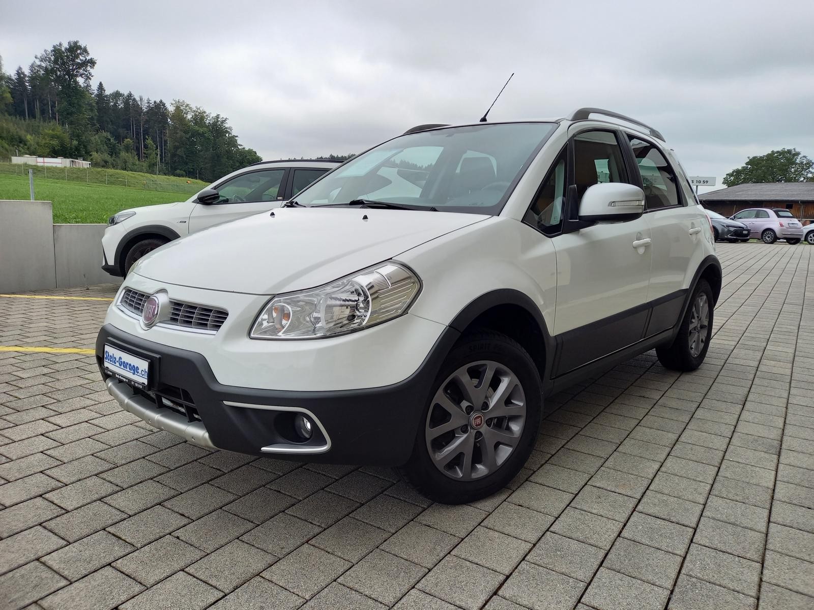 FIAT Sedici 1.6 4WD Emotion