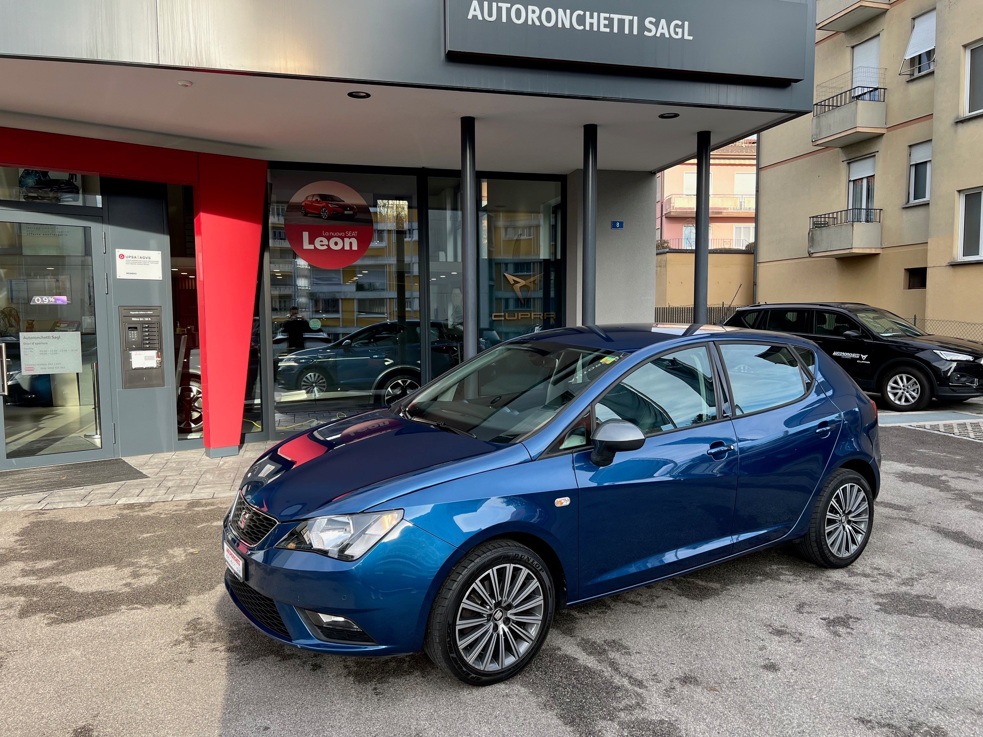 SEAT Ibiza 1.0 EcoTSI Style Connect DSG