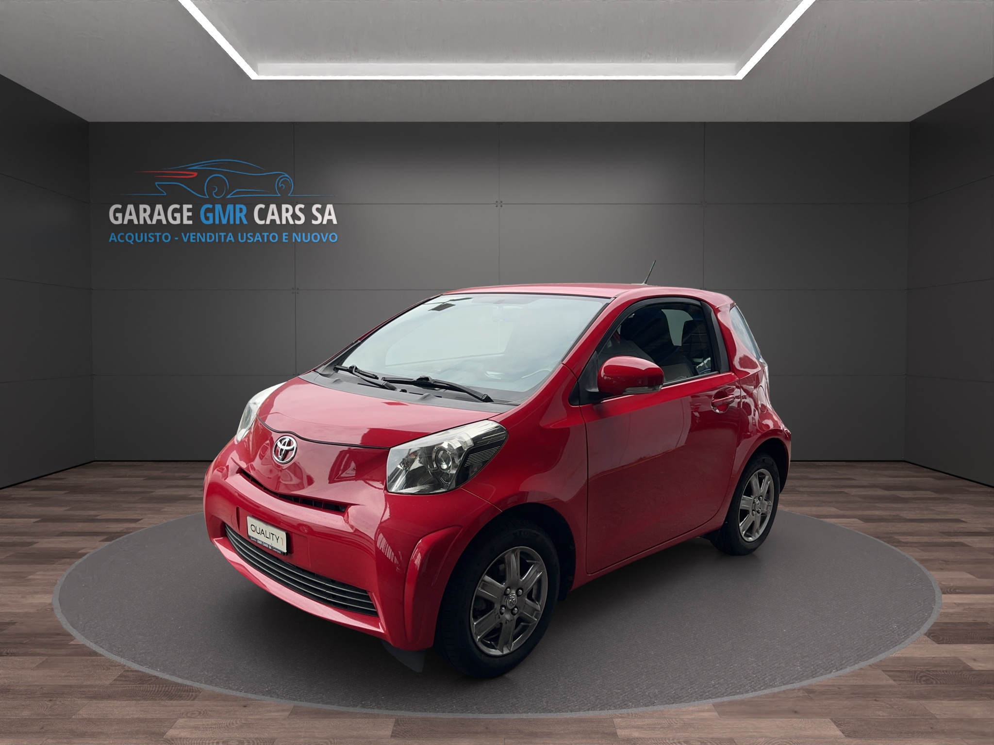 TOYOTA iQ 1.0 VVT-i Multidrive