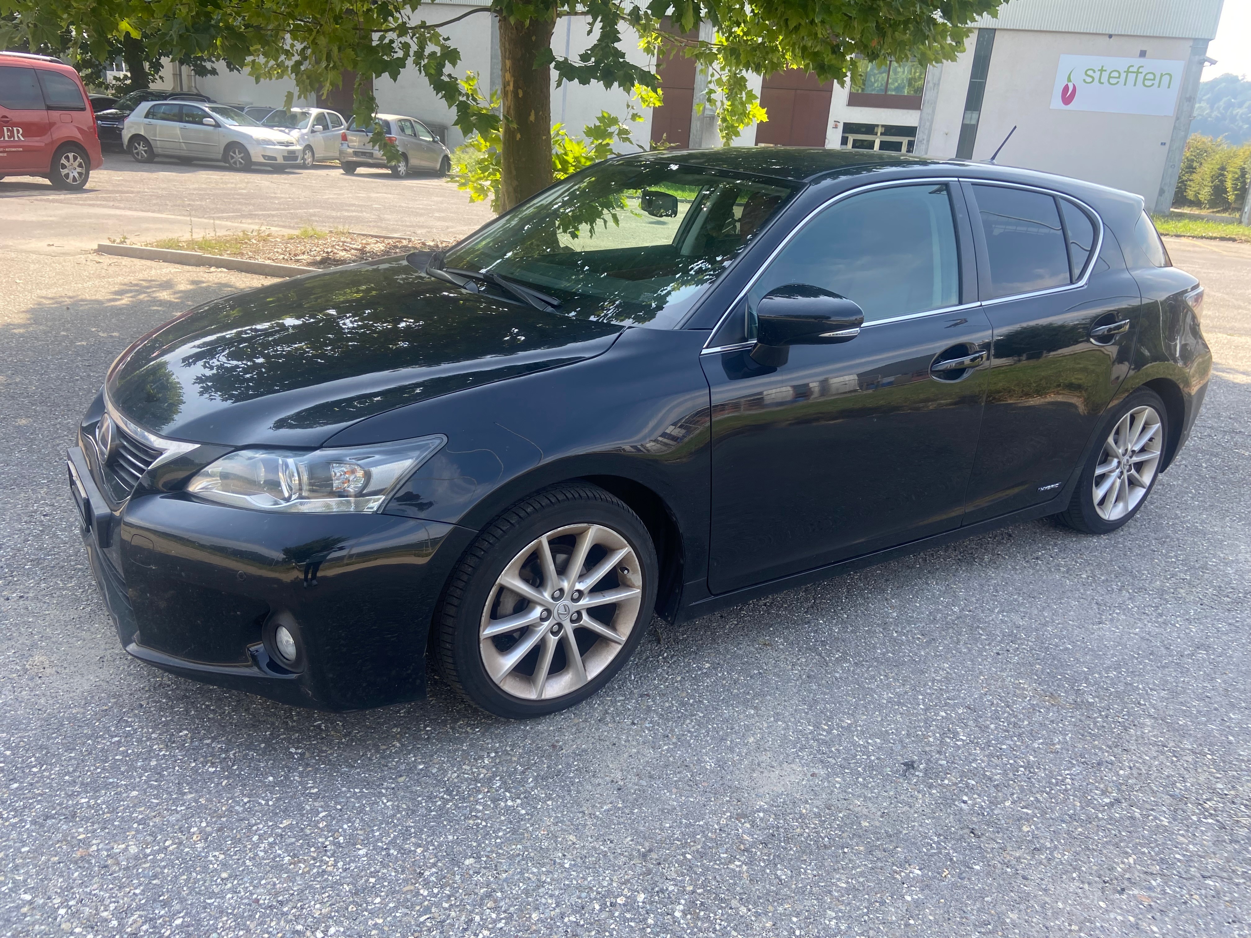 LEXUS CT 200h 1.8 excellence CVT