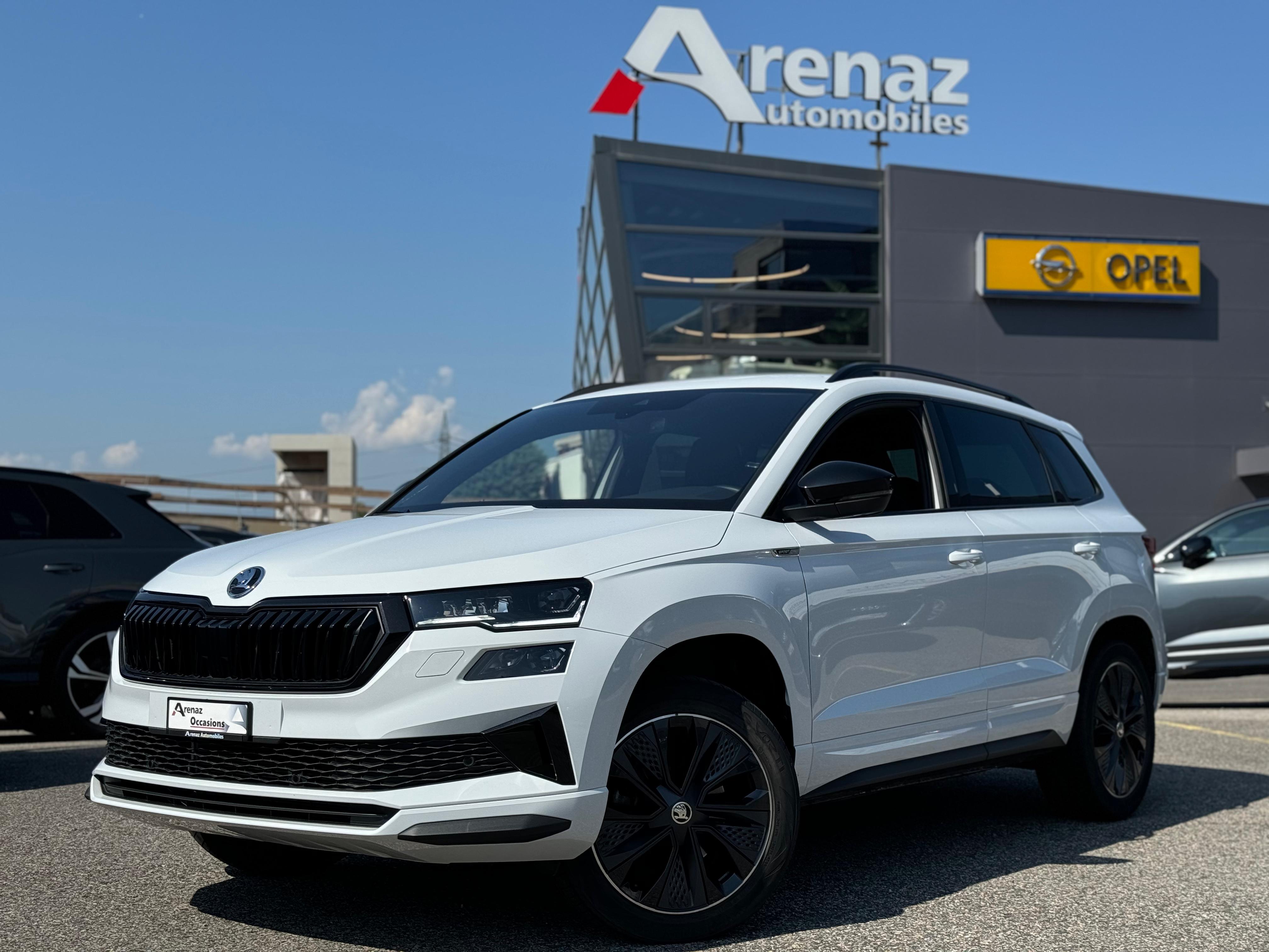 SKODA Karoq 2.0 TSI SportLine DSG 4x4