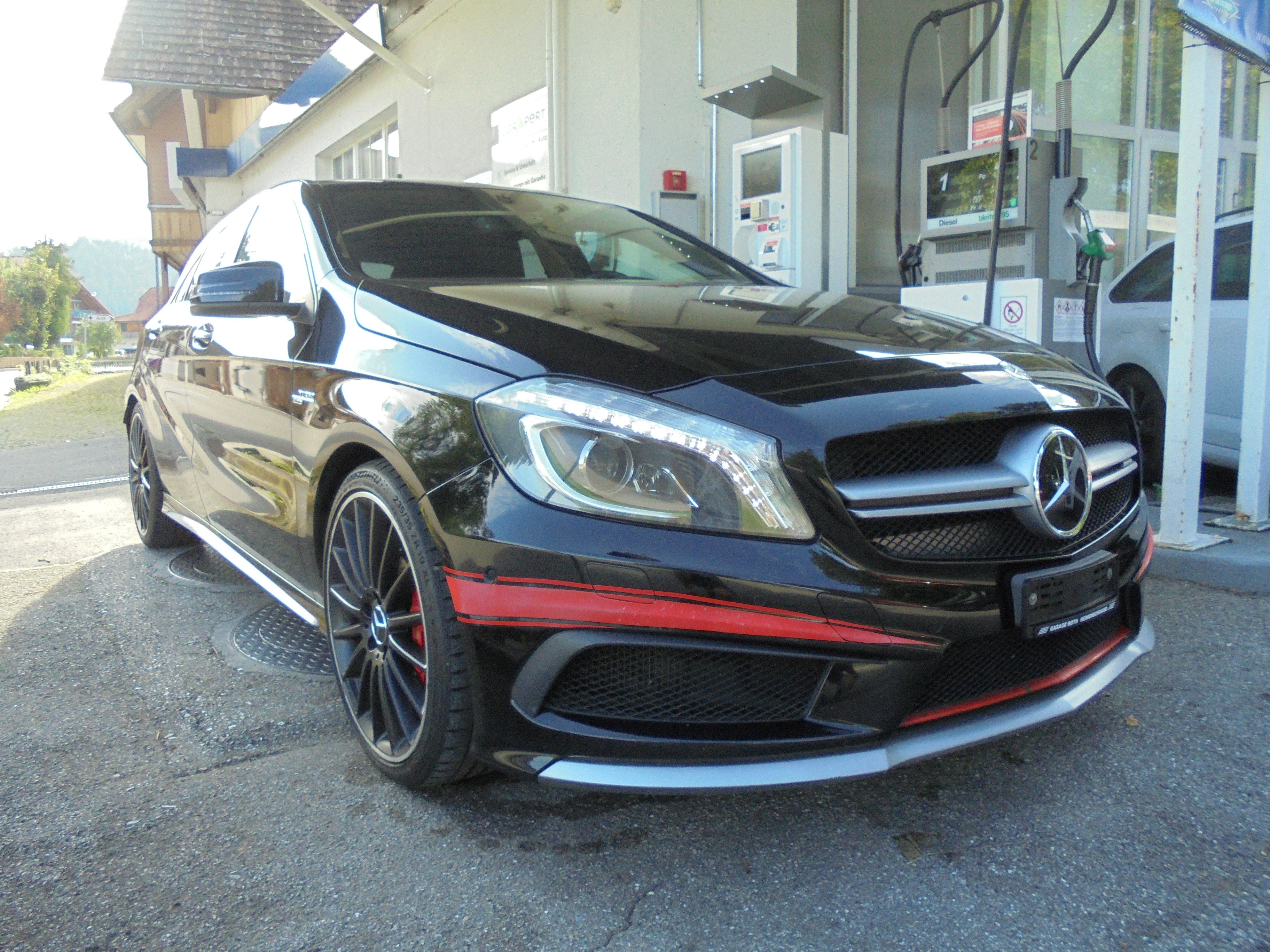 MERCEDES-BENZ A 45 AMG 4Matic Speedshift 7G-DCT