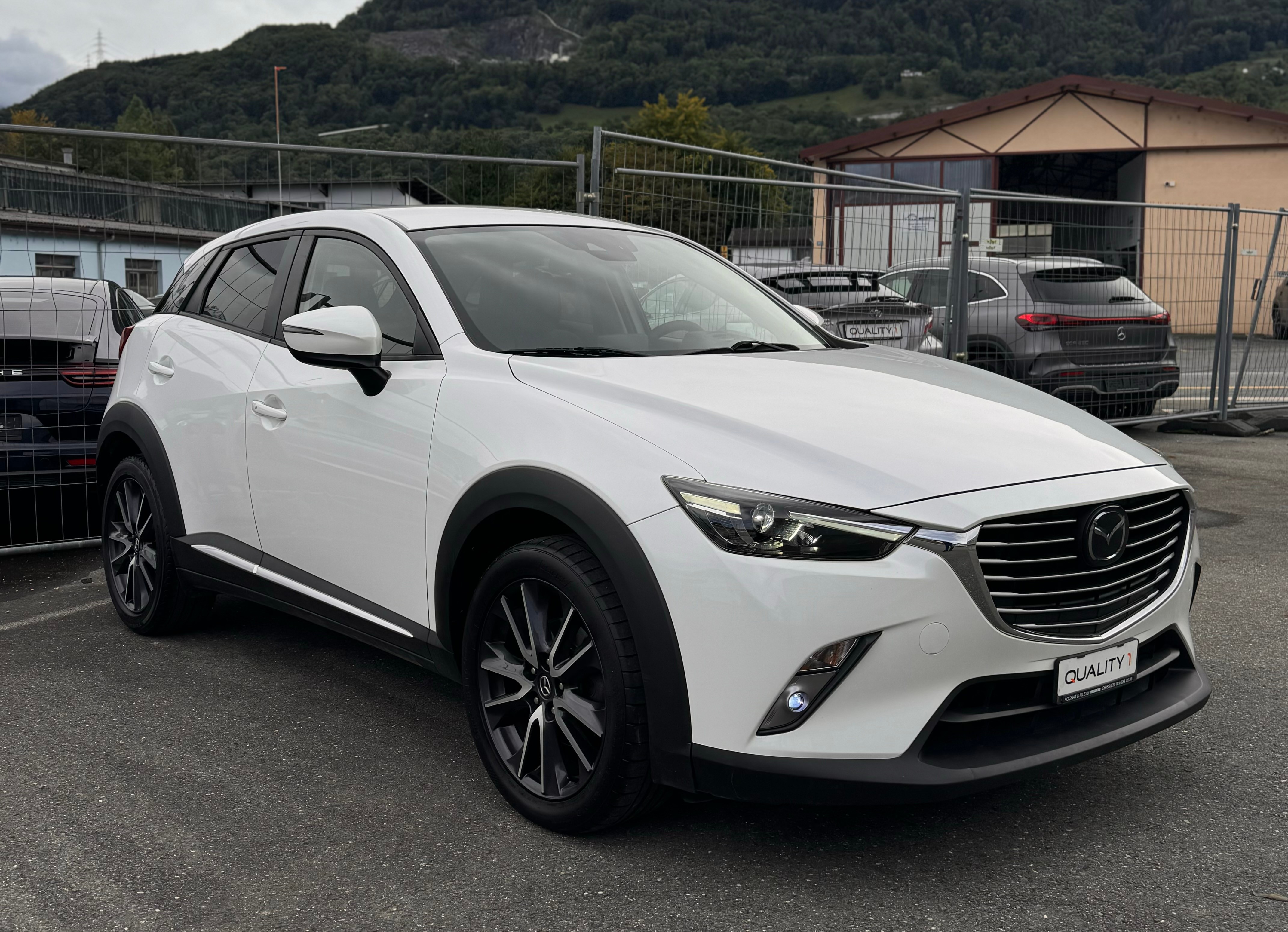 MAZDA CX-3 SKYACTIV-G 120 Revolution FWD Automat