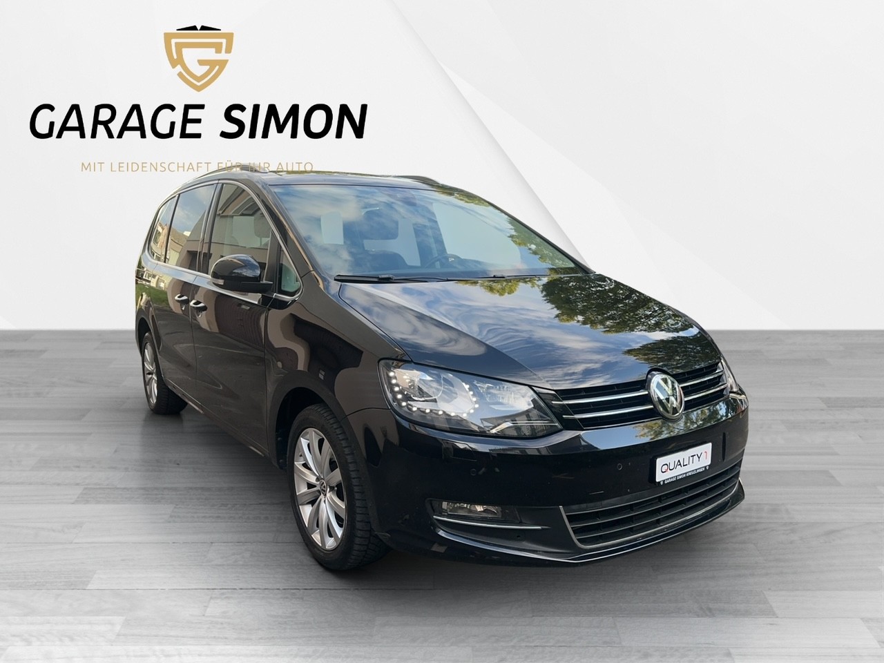 VW Sharan 1.4 TSI BlMT Highline DSG **AHK & DISTANZREGLER***