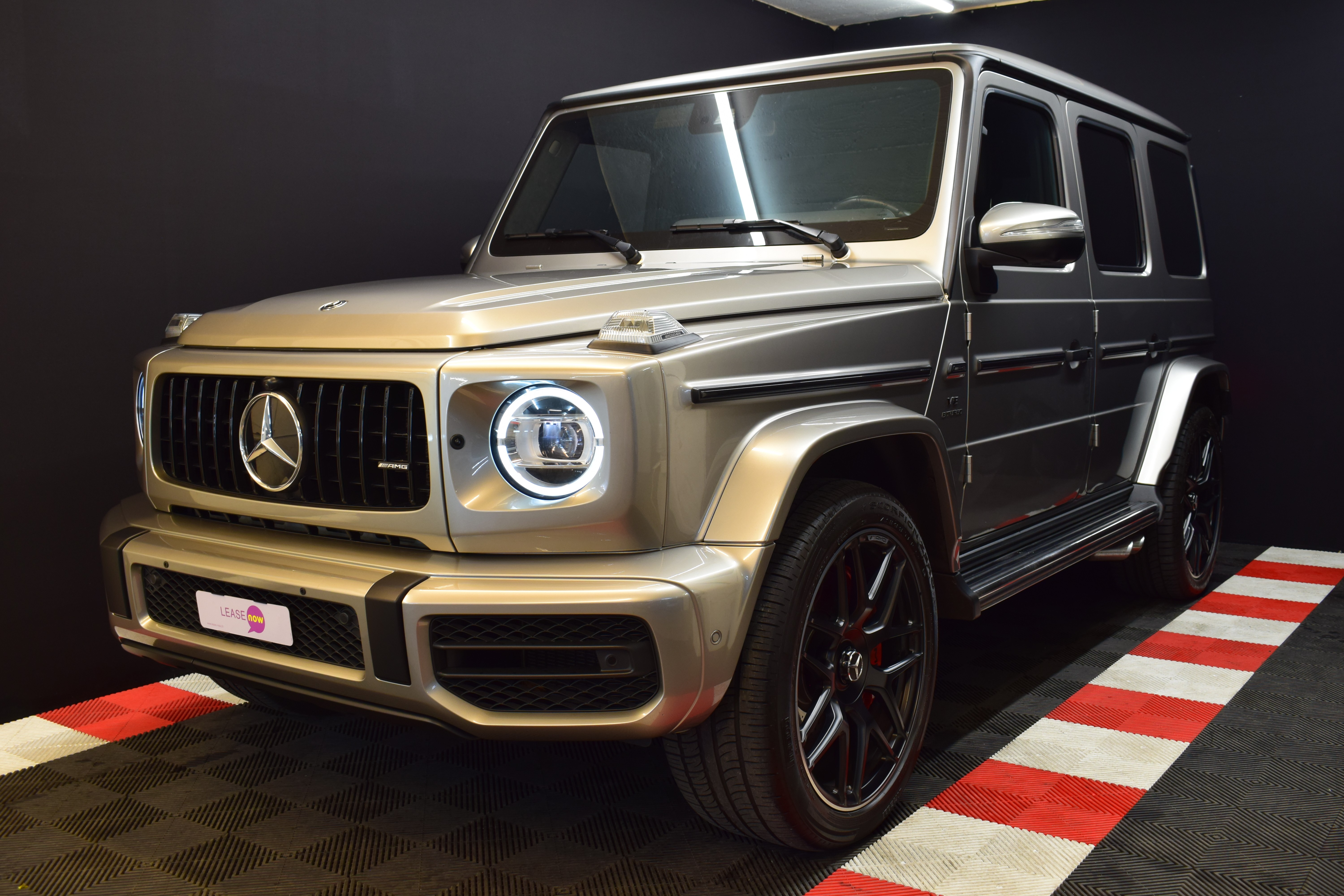 MERCEDES-BENZ G 63 AMG Speedshift Plus G-Tronic