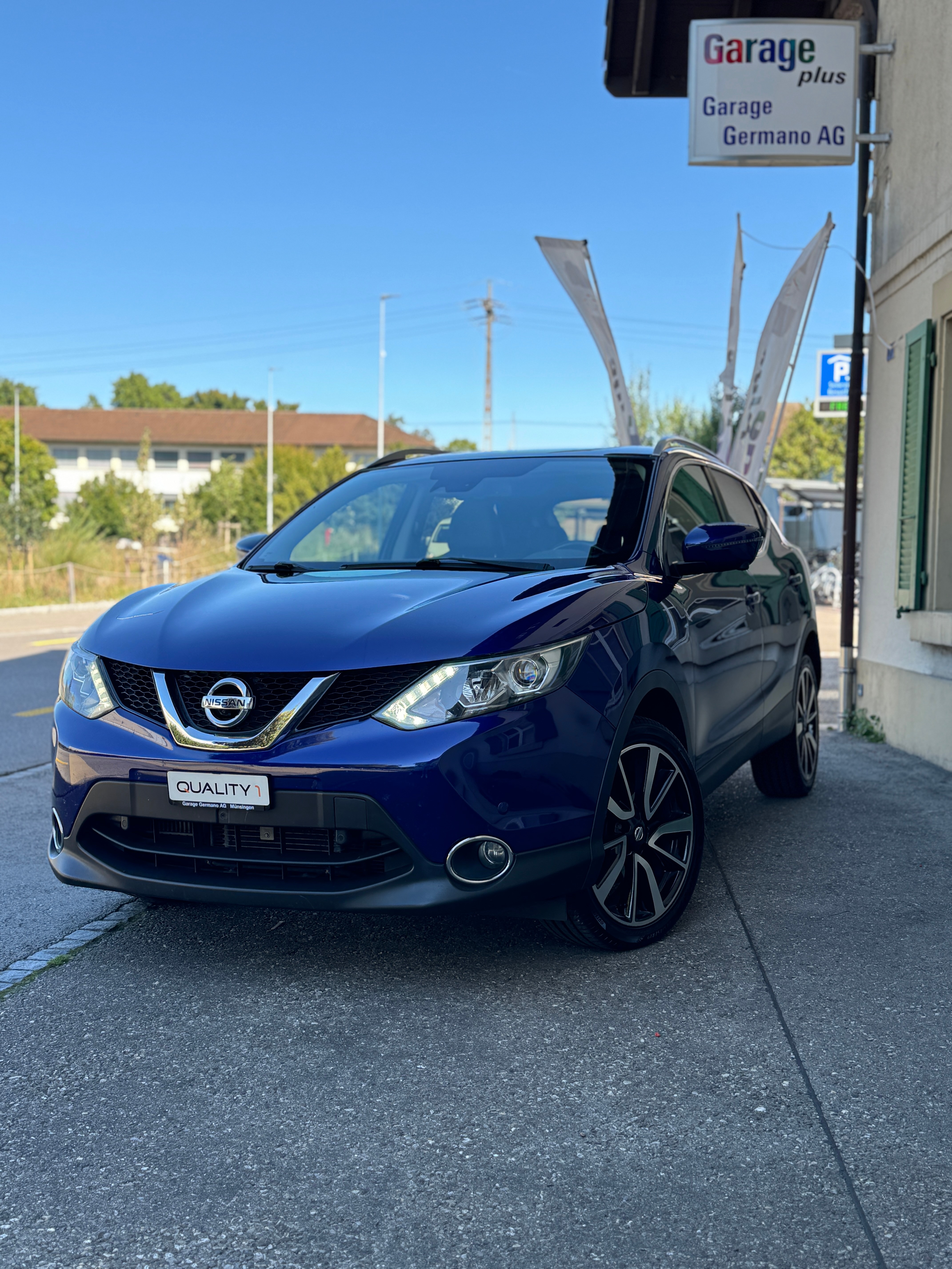 NISSAN Qashqai 1.6 dCi tekna Xtronic CVT