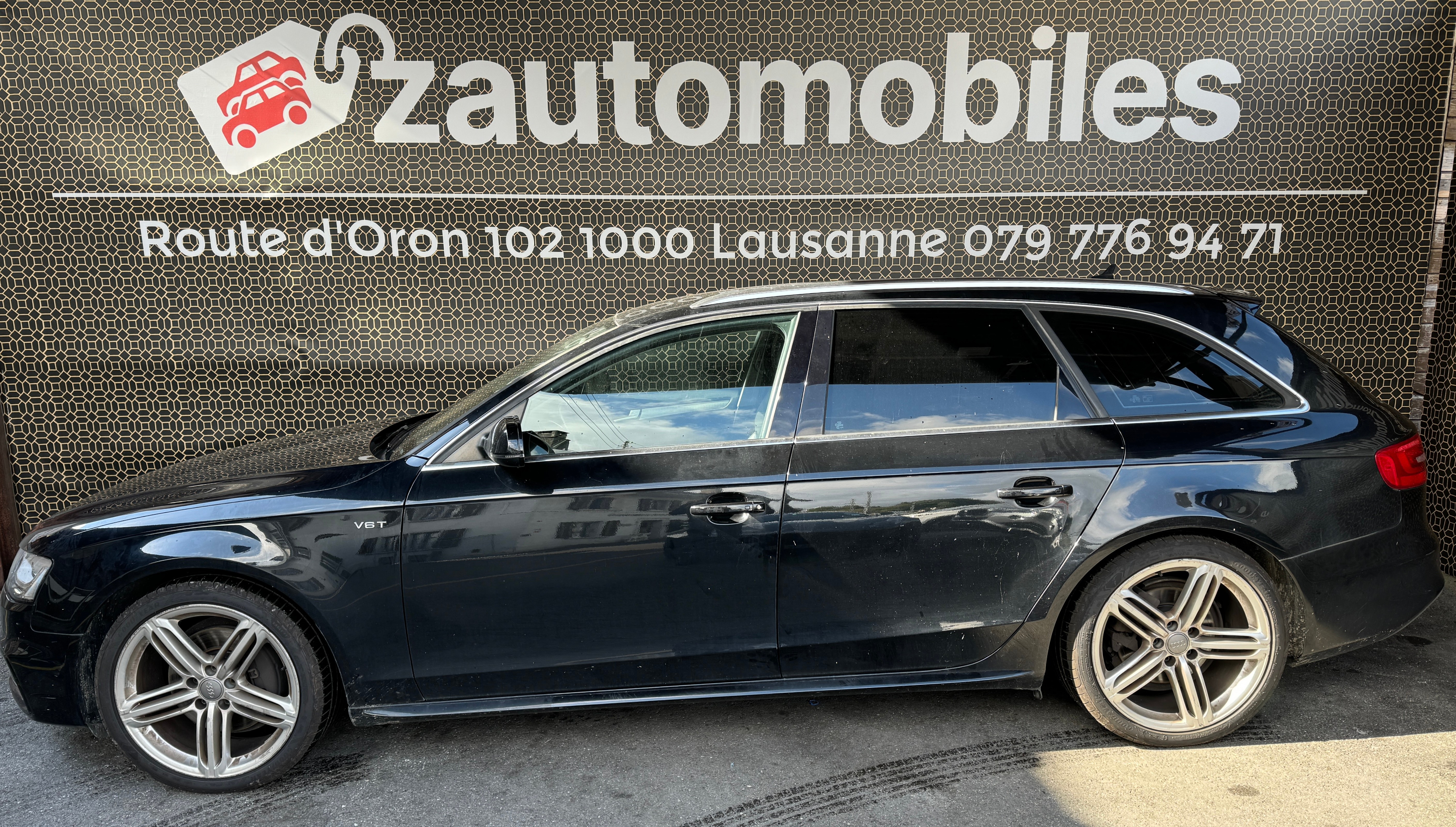 AUDI A4 Avant 3.0 TDI quattro S-tronic