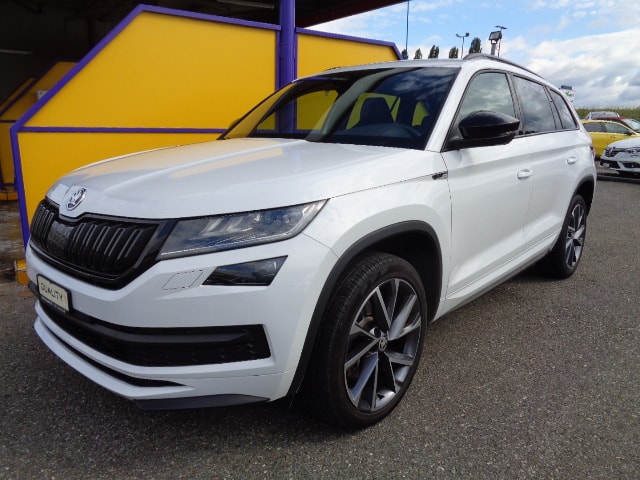 SKODA Kodiaq 2.0 TDI CR Sport Line 4x4 DSG