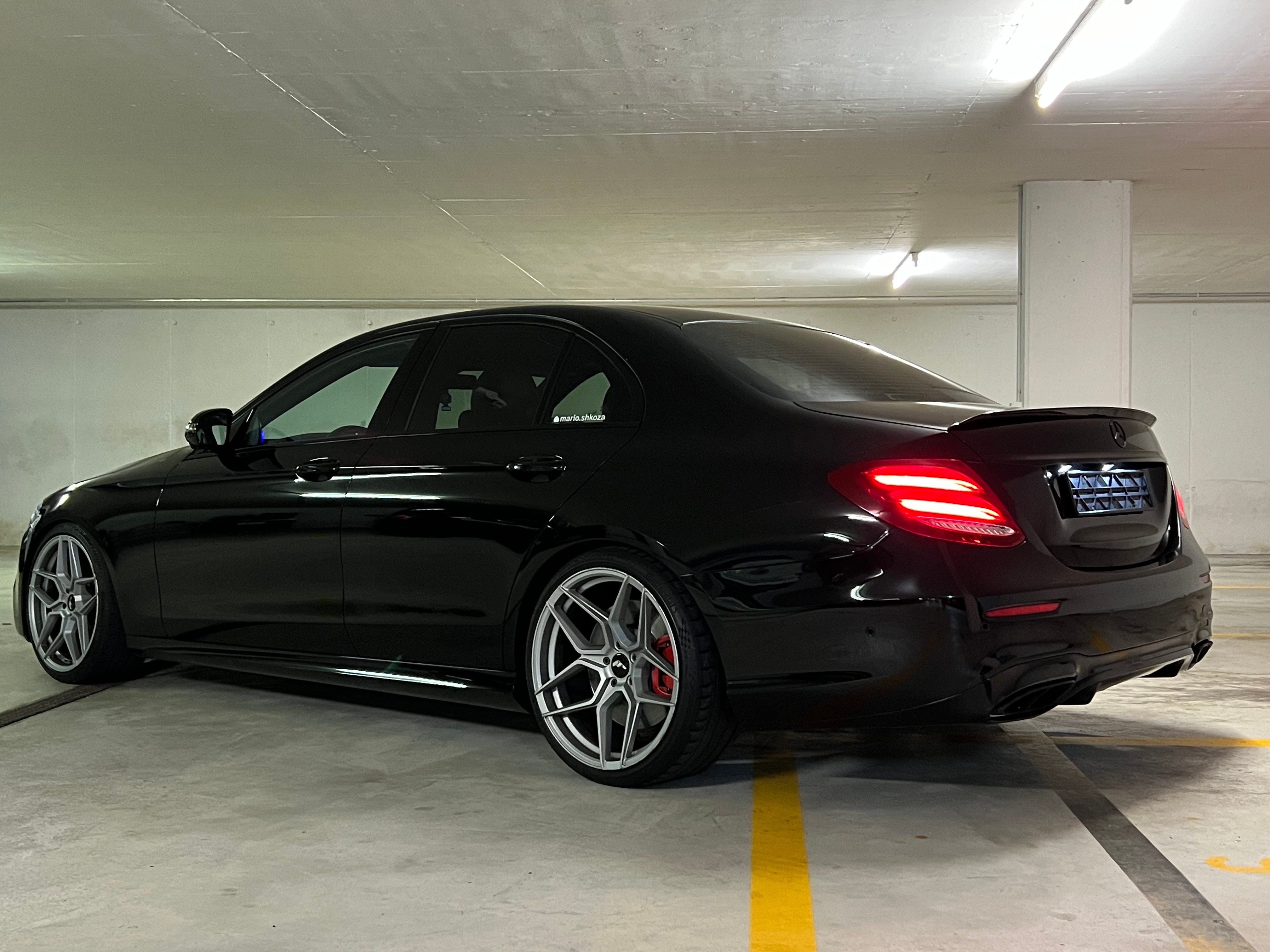 MERCEDES-BENZ E 43 AMG 4Matic 9G-Tronic