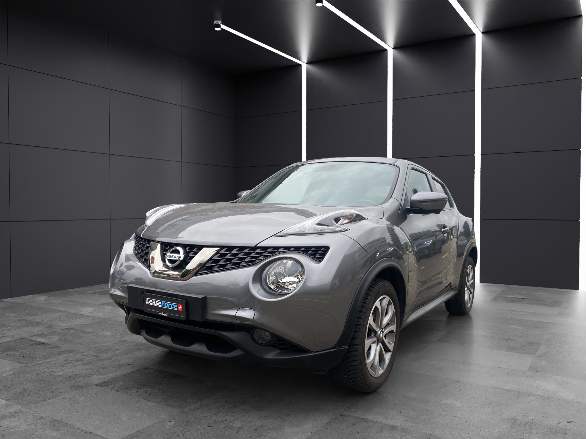 NISSAN Juke 1.6 acenta Xtronic M-CVT