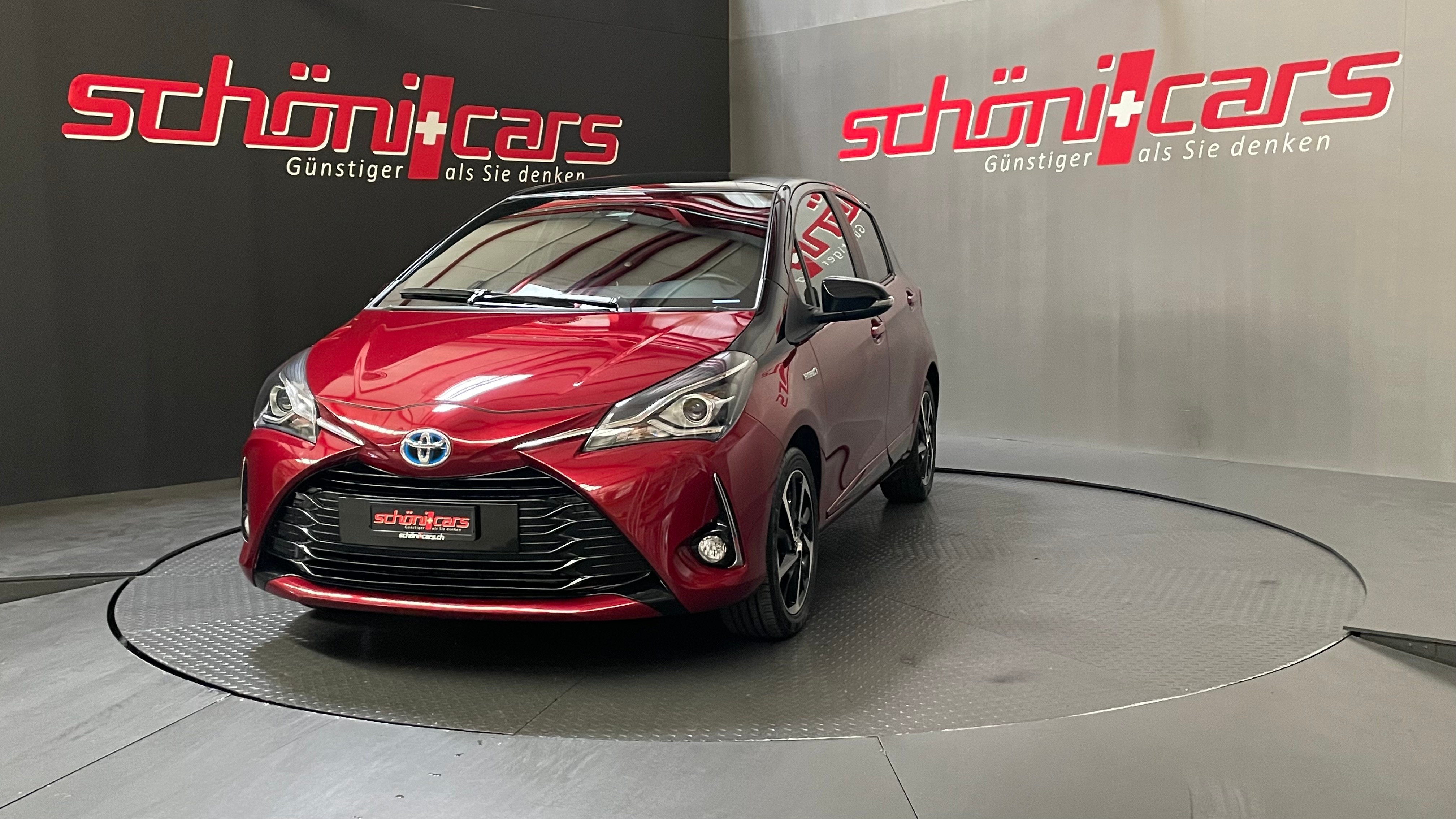 TOYOTA Yaris 1.5 VVT-i Hybrid Style e-CVT