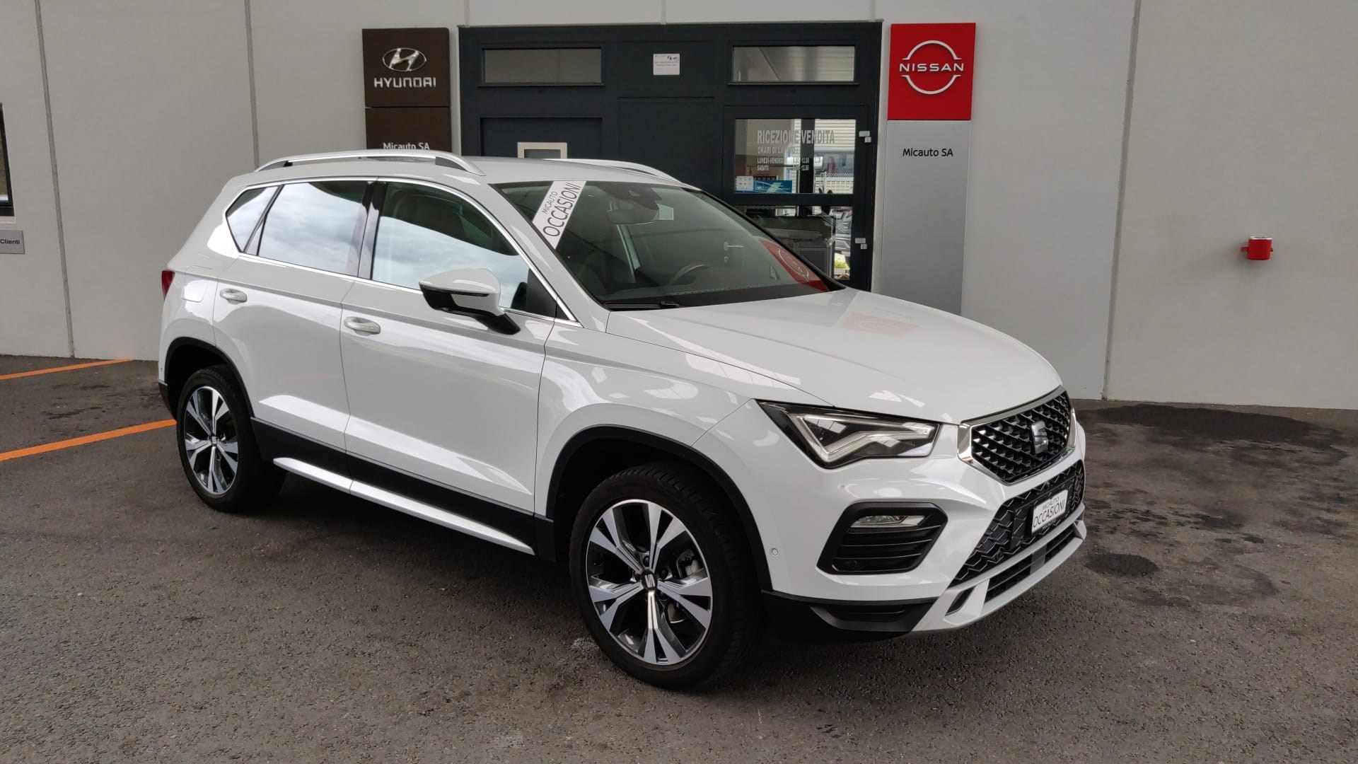 SEAT Ateca 1.5 TSI Xperience DSG