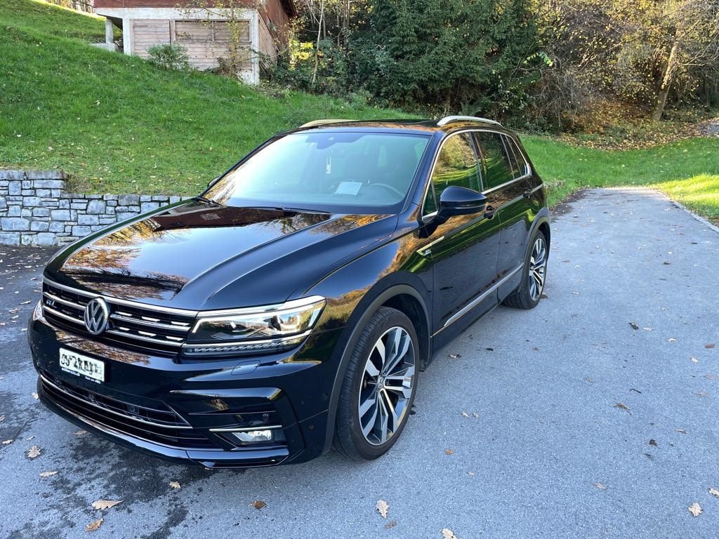 VW Tiguan 2.0TSI Highline 4Motion DSG