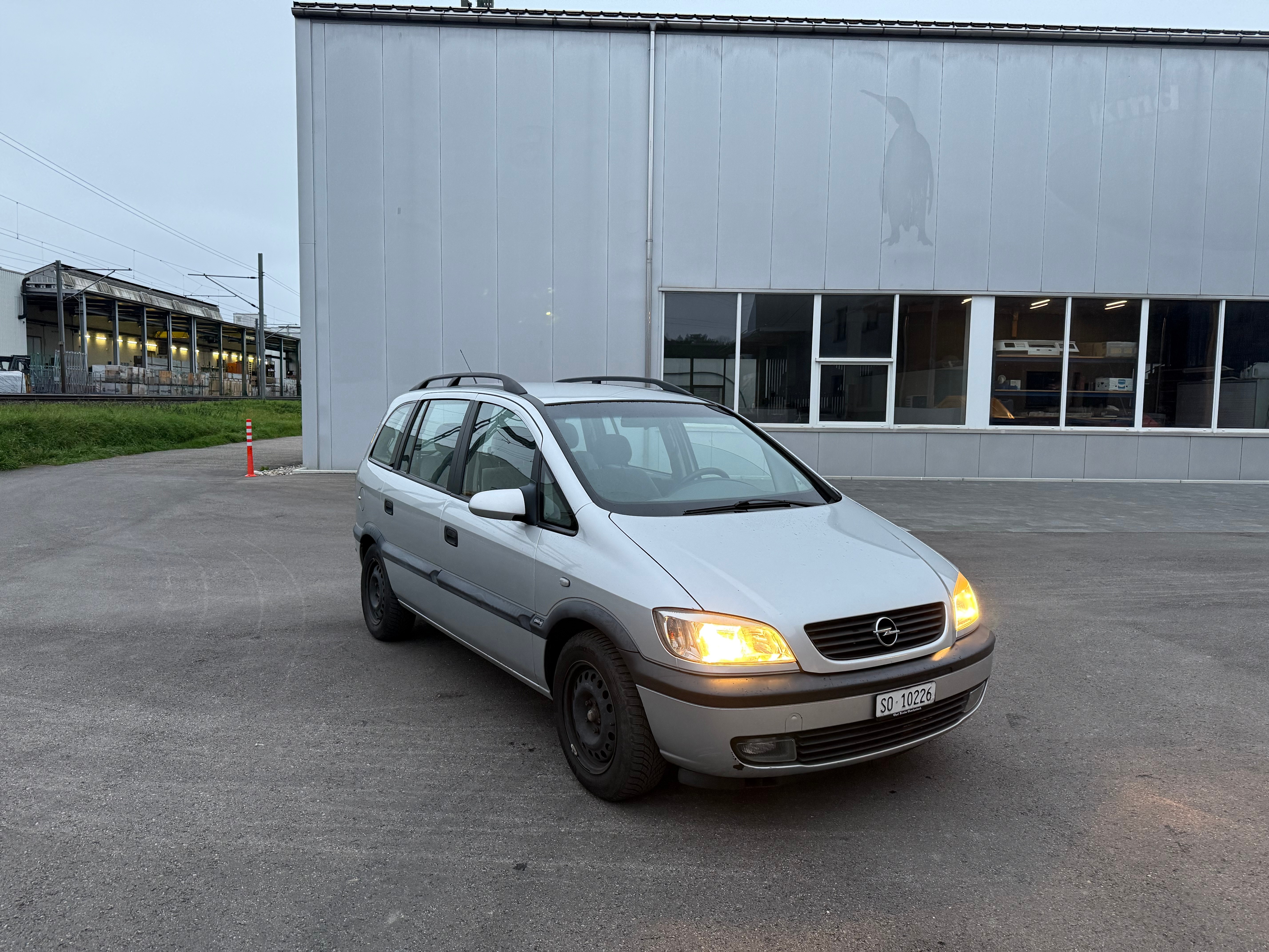 OPEL Zafira 1.6i 16V Comfort