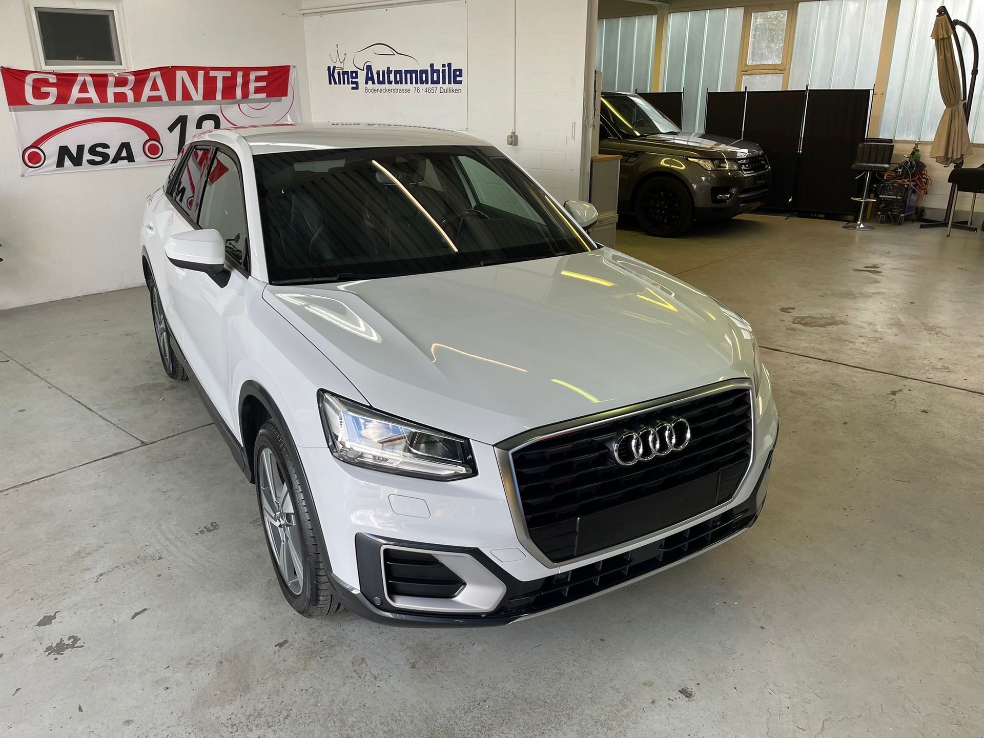 AUDI Q2 1.4 TFSI design S-tronic