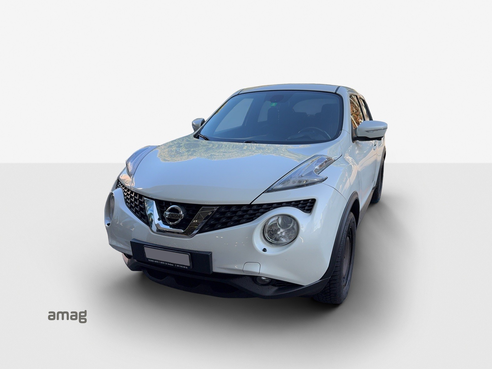 NISSAN Juke 1.6 DIG-T Swiss Edition 4x4 Xtronic M-CVT