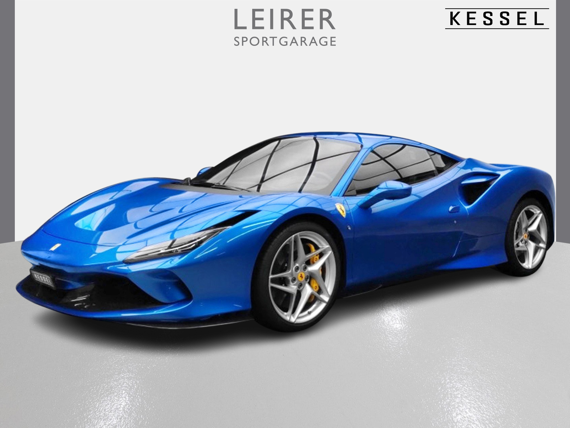 FERRARI F8 Tributo