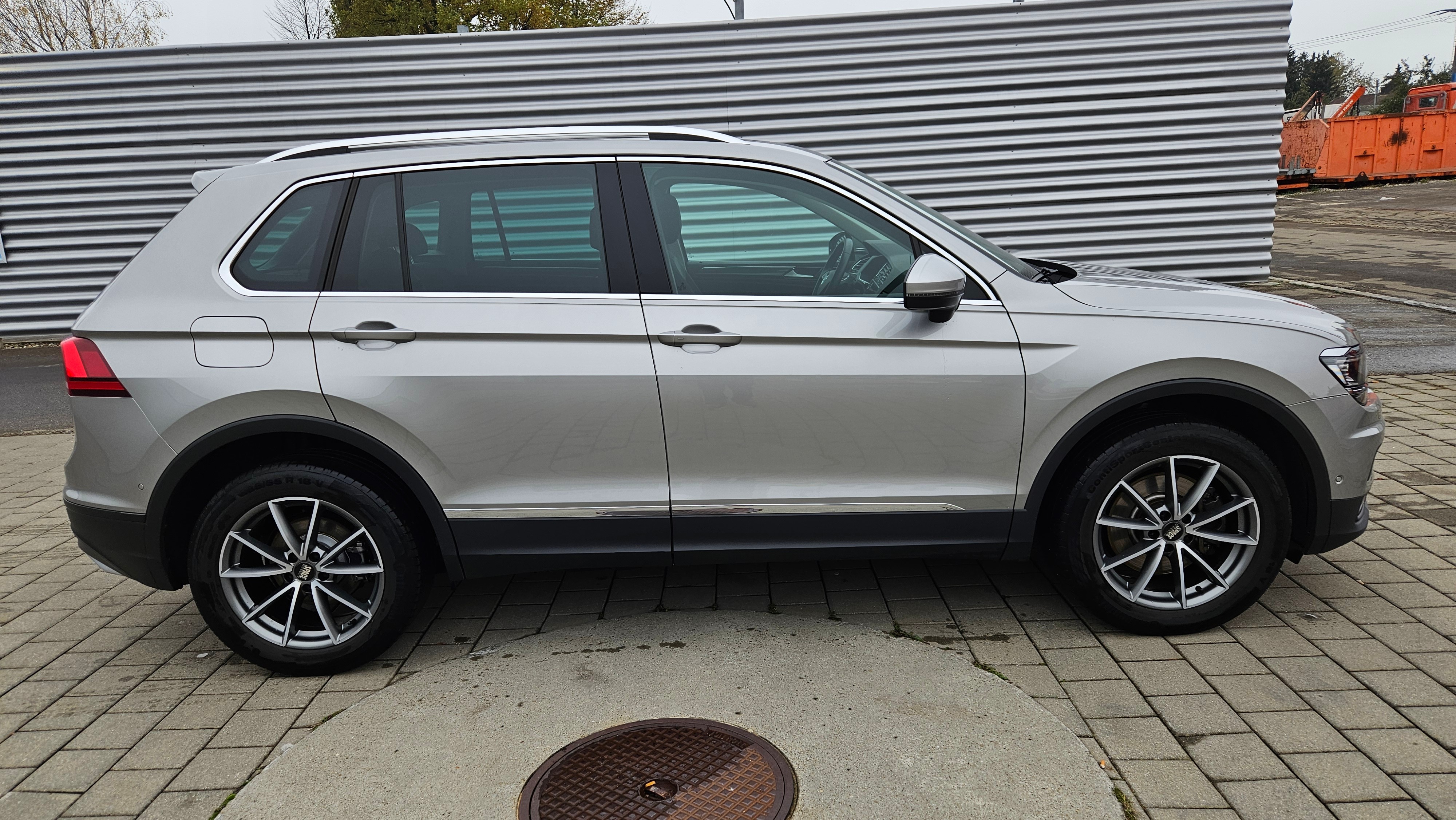 VW Tiguan 2.0TSI Comfortline 4Motion DSG