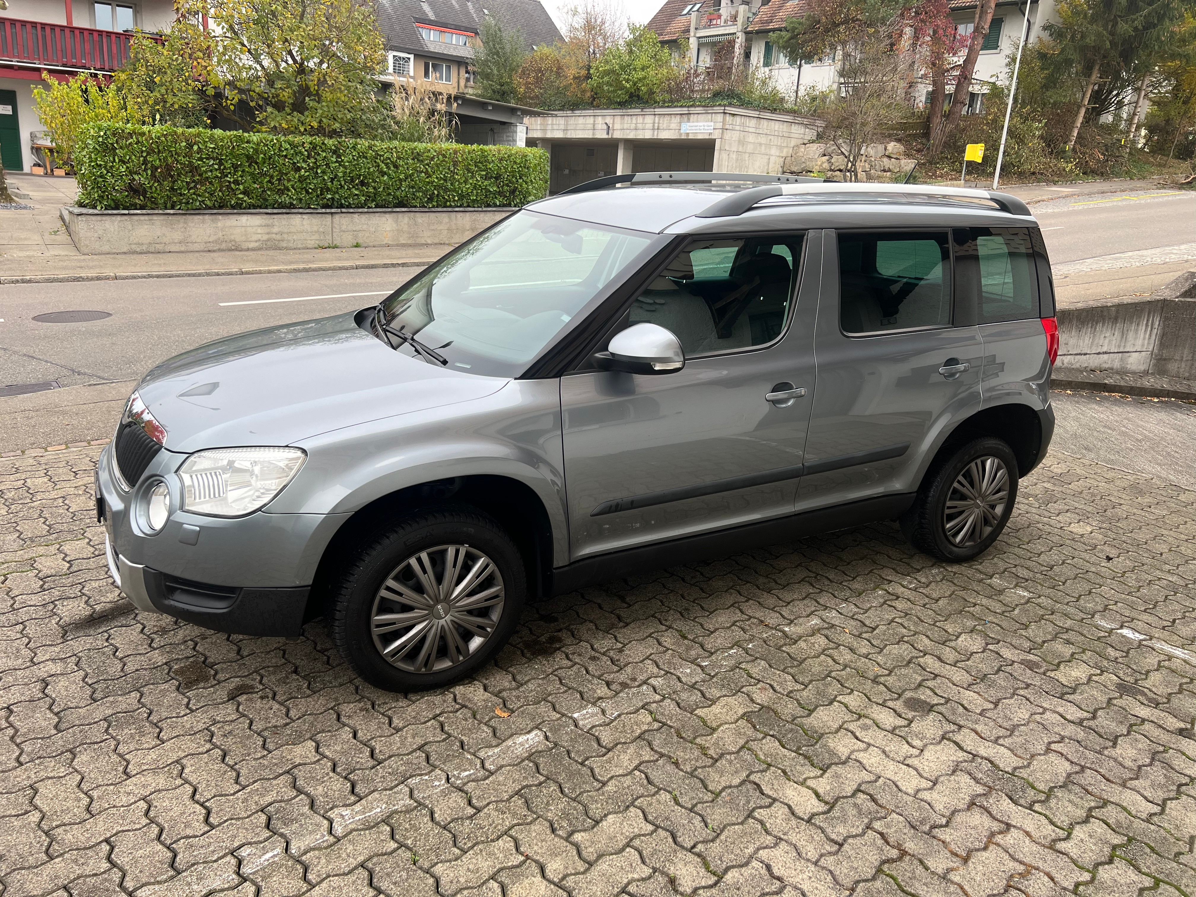 SKODA Yeti 1.8 TSI Ambition 4x4