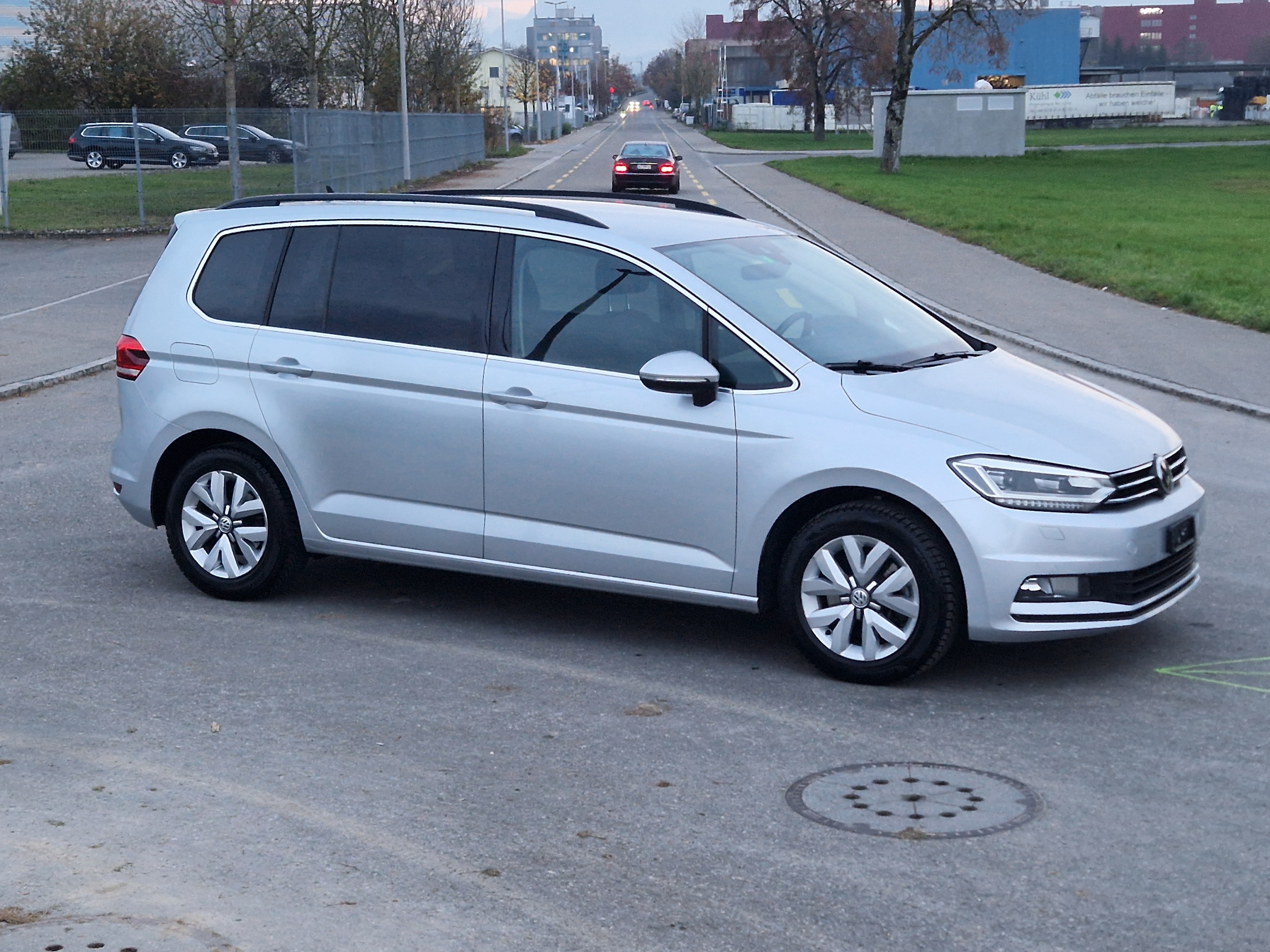 VW Touran 1.6 TDI BlueMotion Technology Comfortline DSG