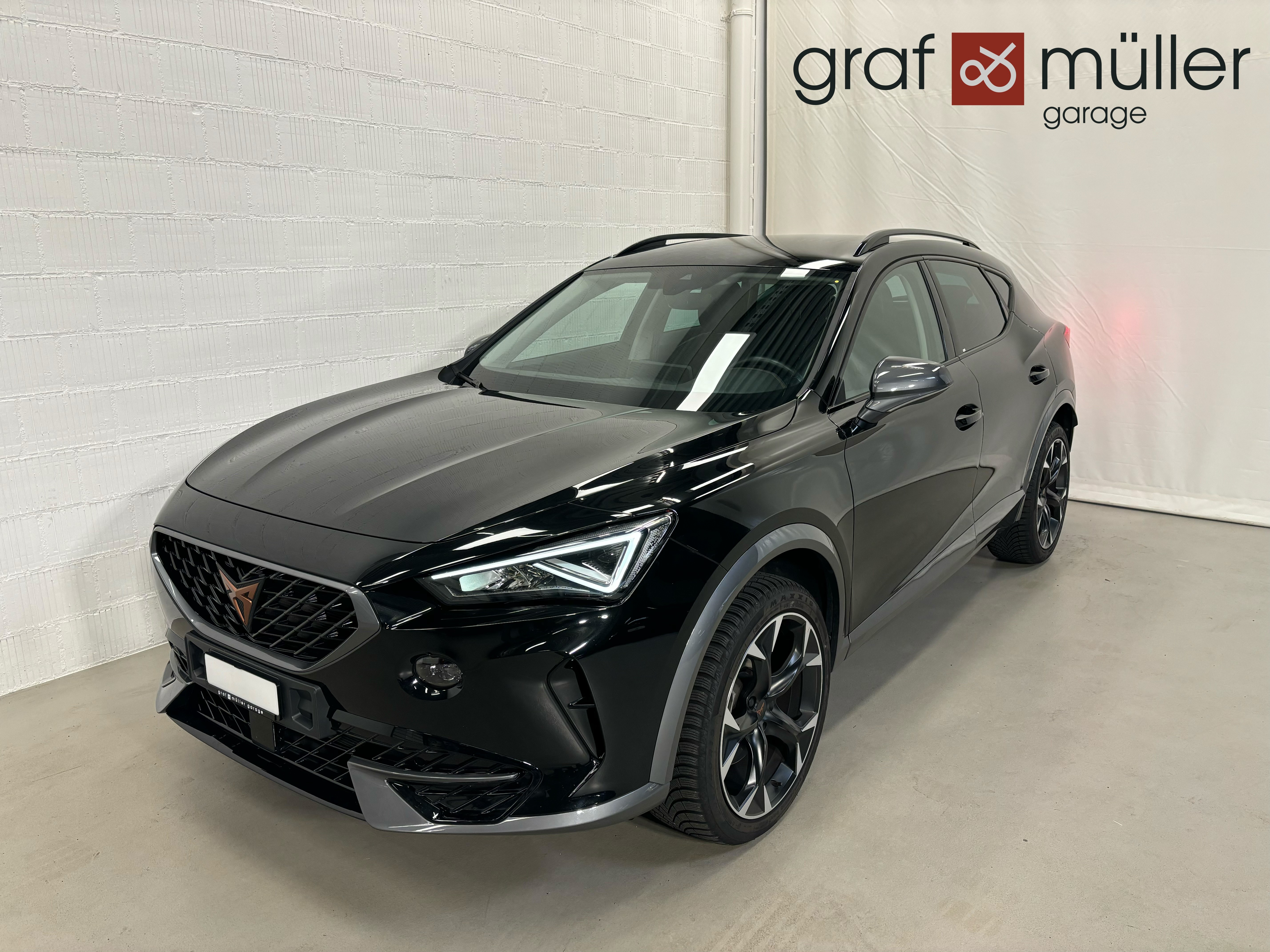 CUPRA Formentor 2.0TSI 4Drive DSG