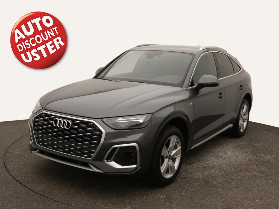 AUDI Q5 Sportback 55 TFSI e PHEV S line quattro