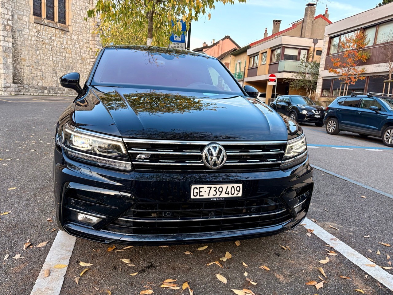 VW Tiguan 2.0TSI R-Line 4Motion DSG