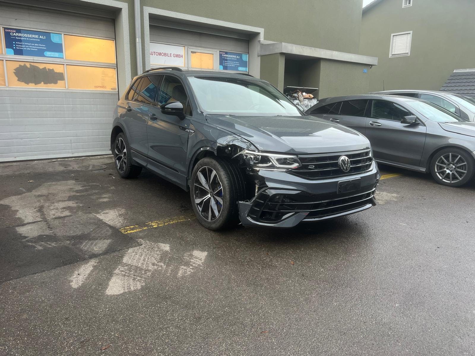 VW Tiguan 2.0TSI R 4Motion DSG