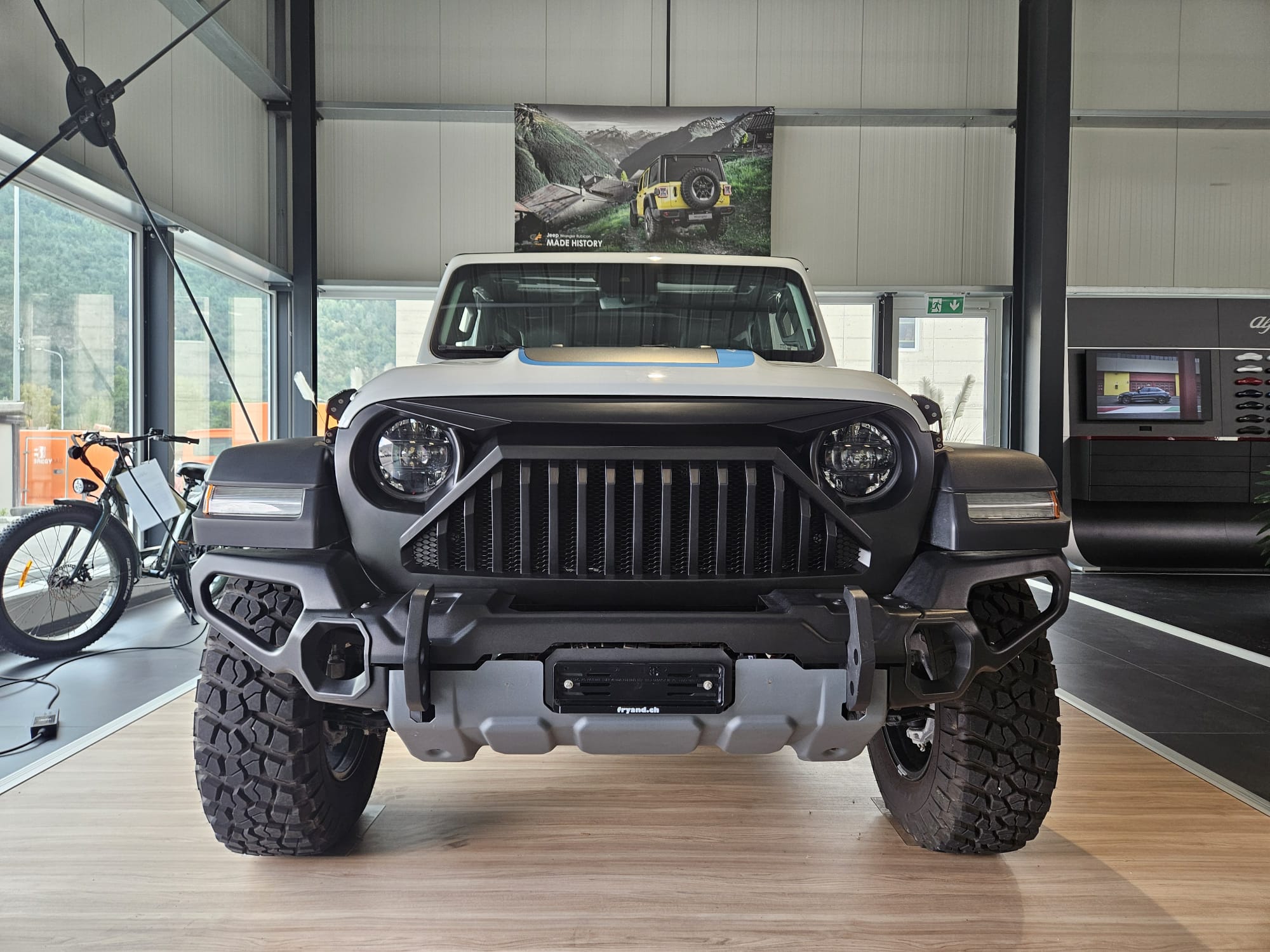 JEEP Wrangler 2.0 PHEV Unlimited Rubicon Automatic