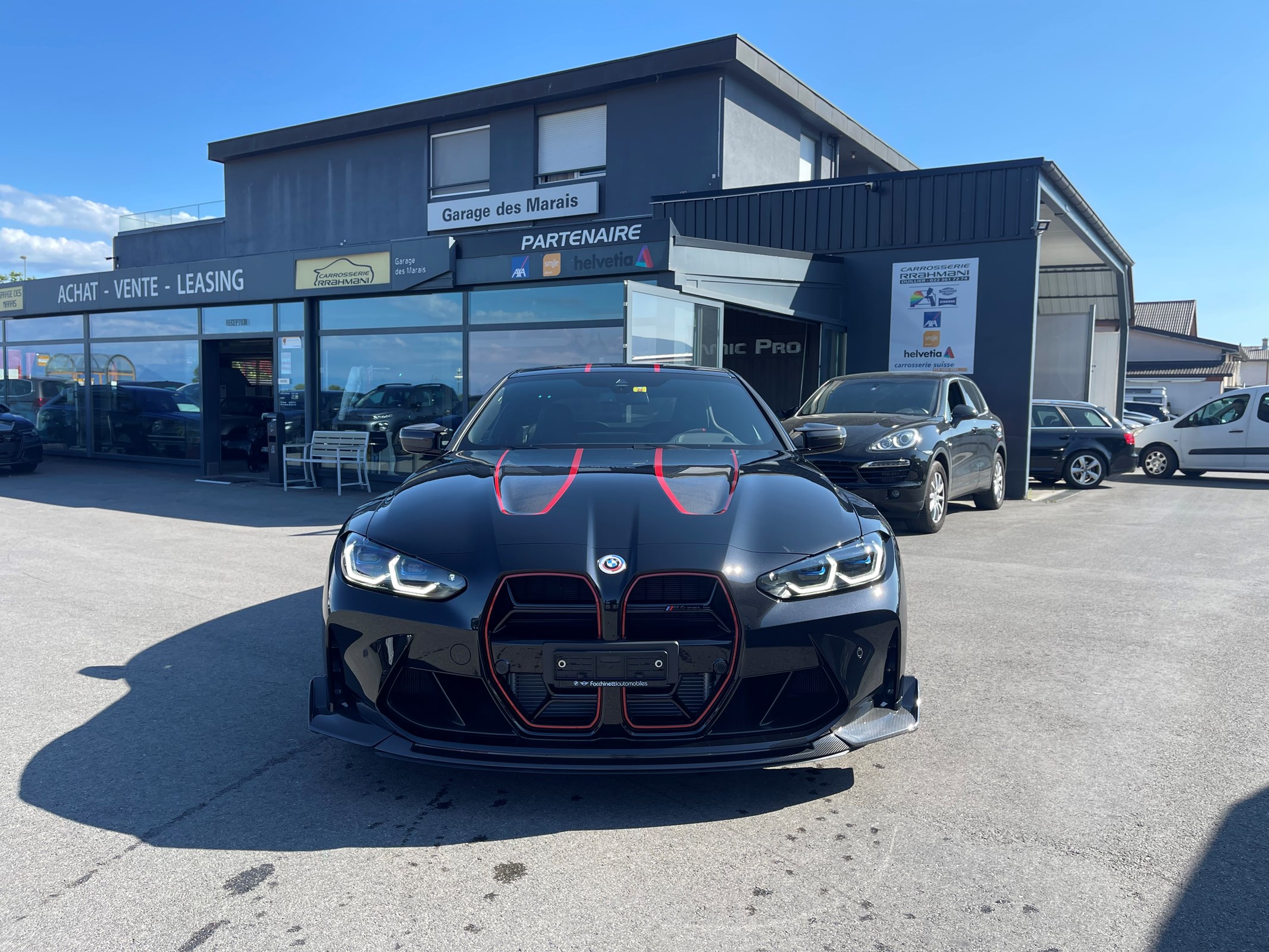 BMW M4 CSL Coupé