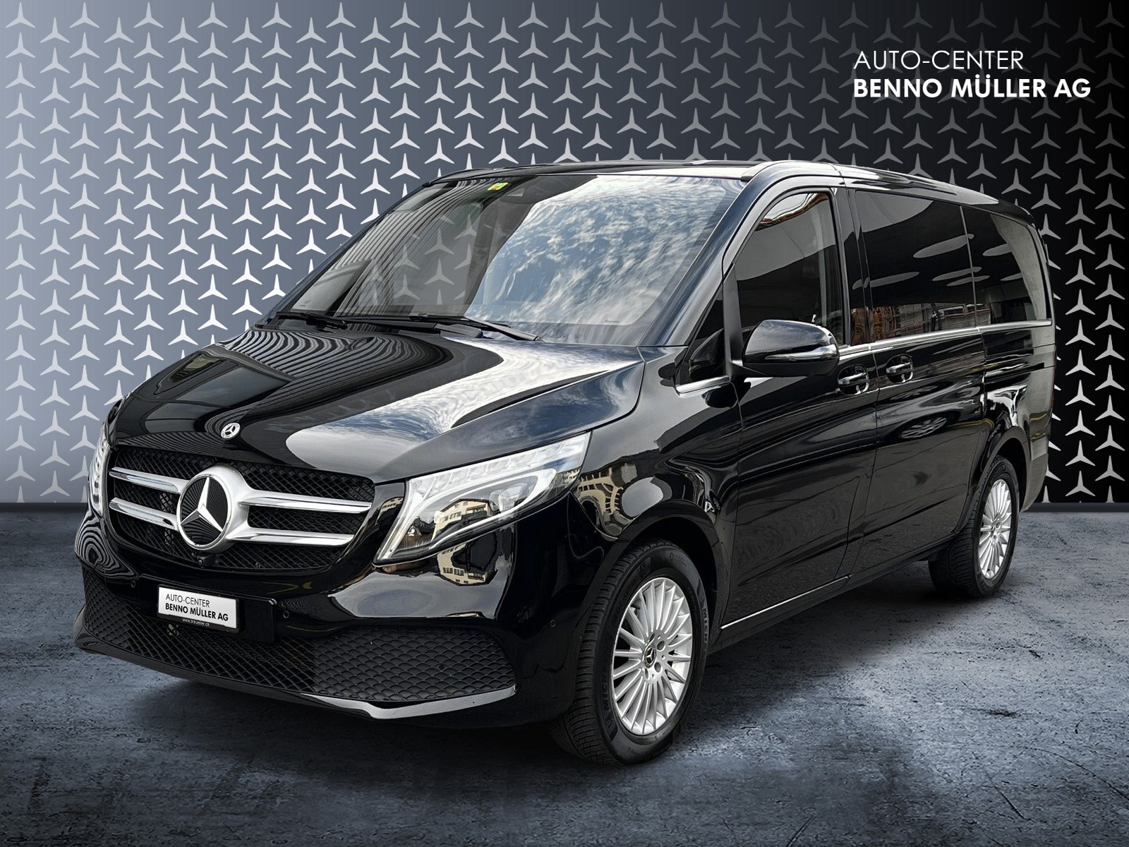 MERCEDES-BENZ V 250 d lang Avantgarde 4Matic G-Tronic