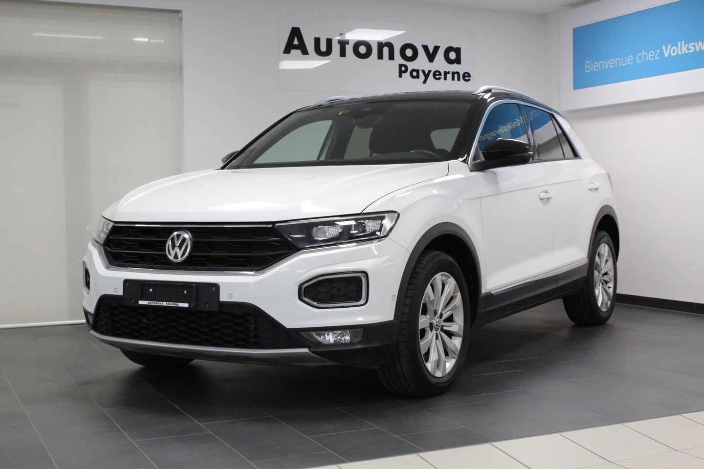 VW T-Roc 1.5 TSI EVO Sport DSG