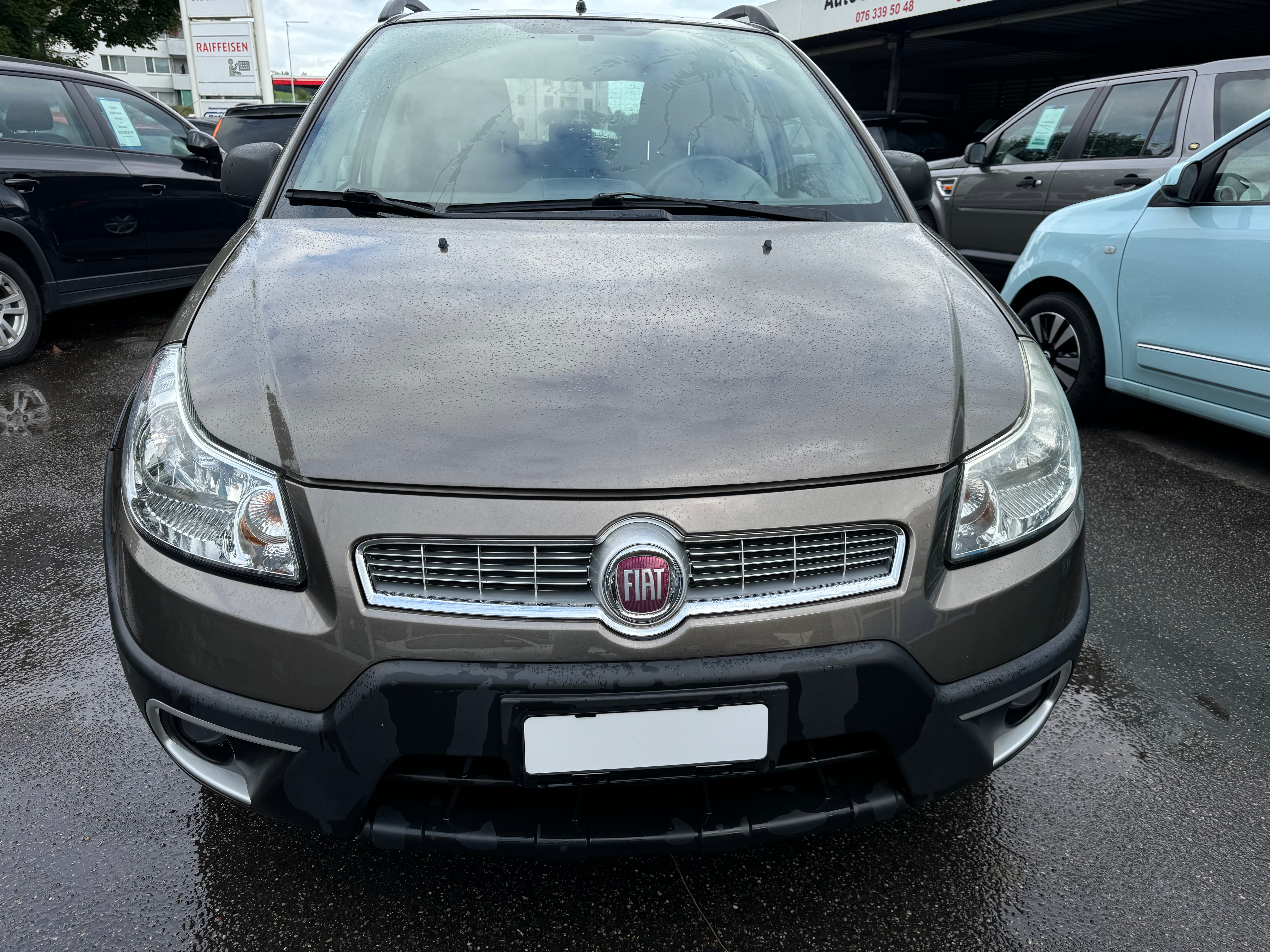 FIAT Sedici 1.6 4WD Dynamic