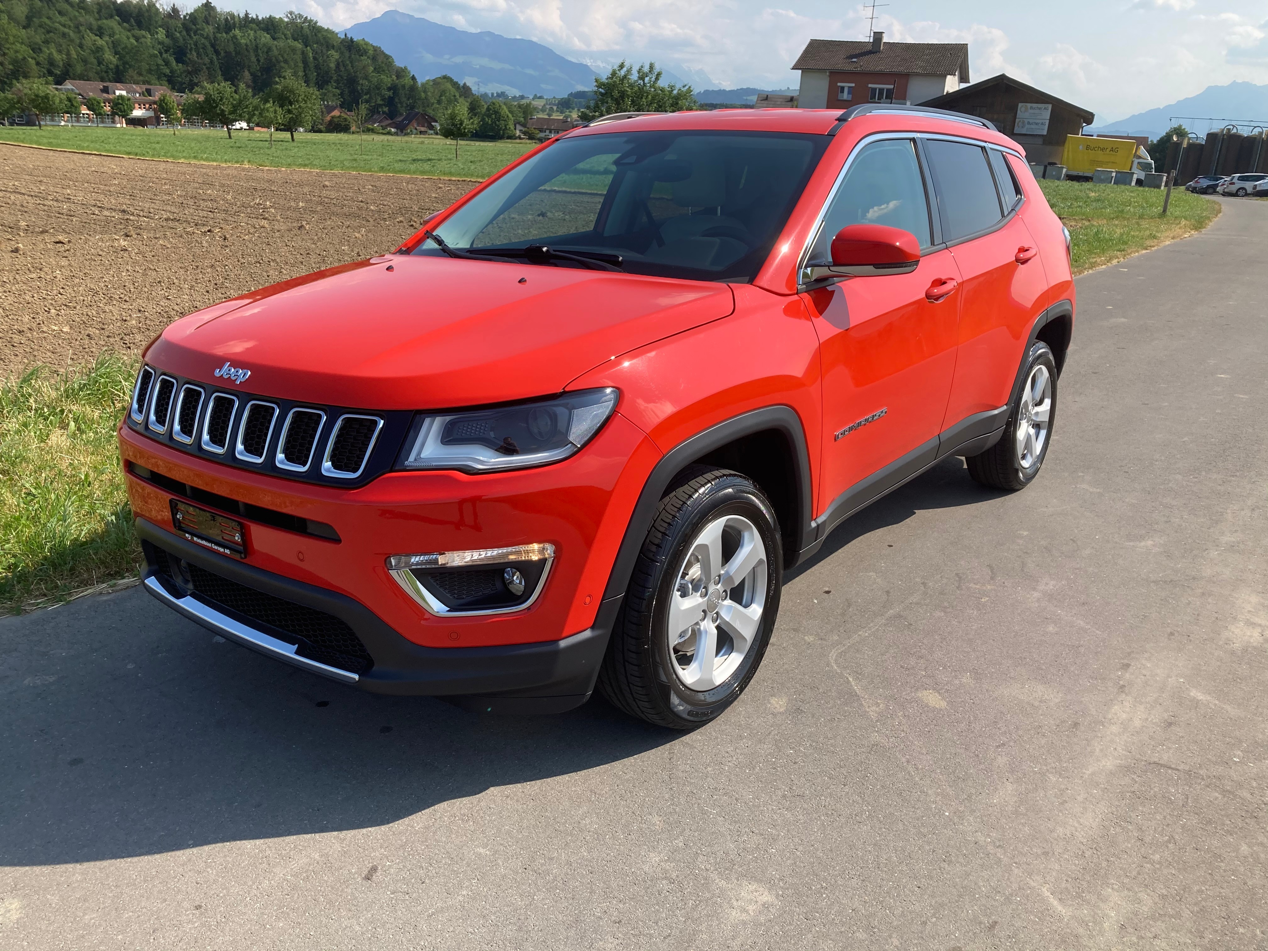 JEEP Compass 2.0CRD Limited AWD 9ATX