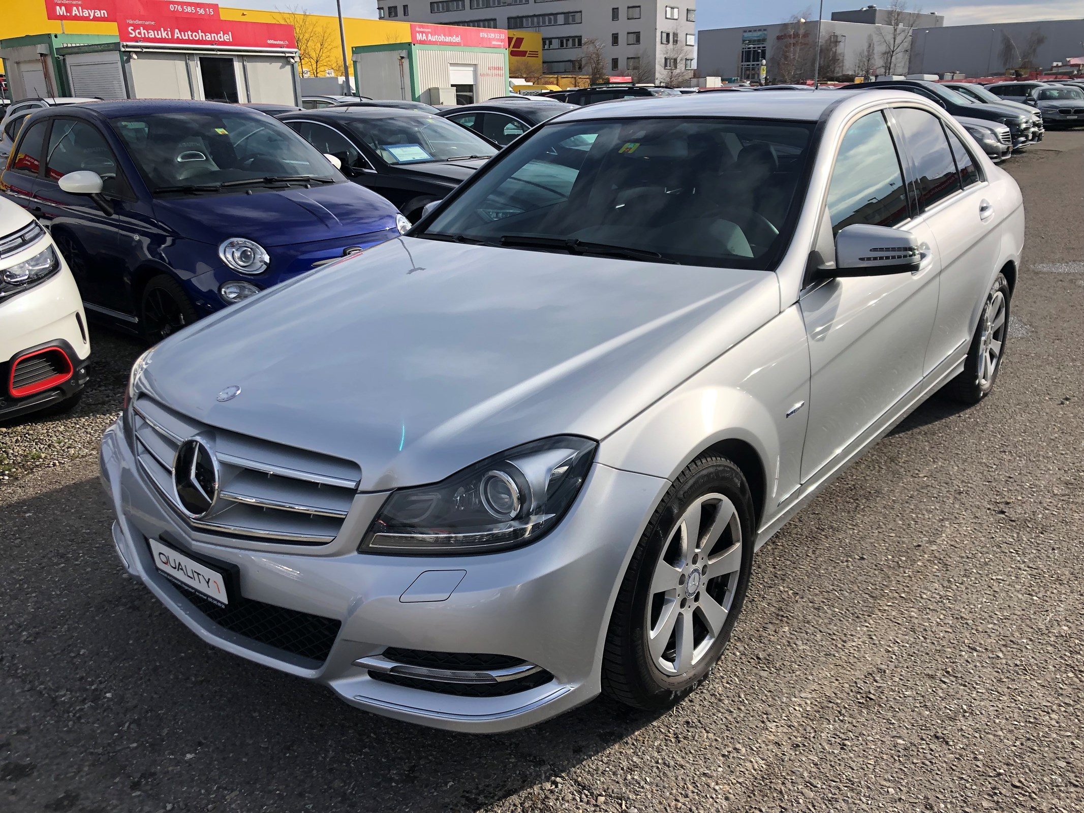 MERCEDES-BENZ C 200 Avantgarde 7G-Tronic