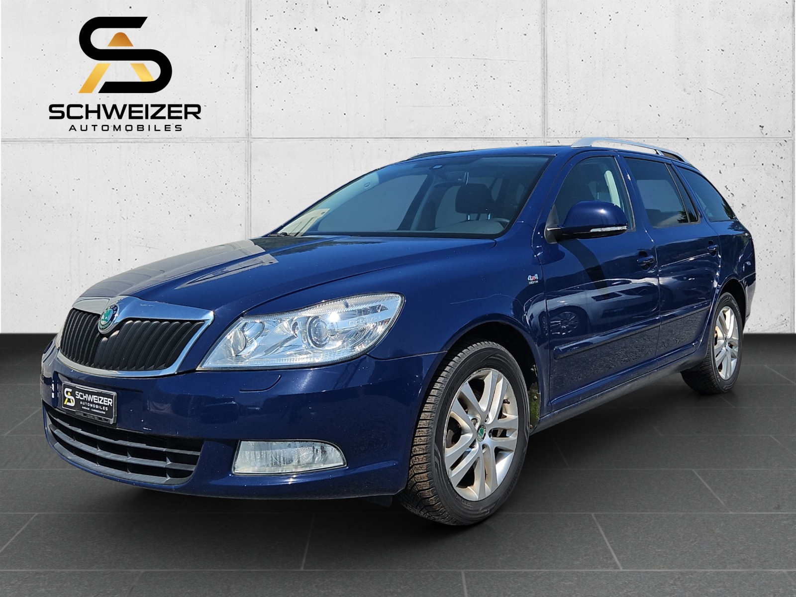 SKODA Octavia Combi 2.0 TDI AllDrive 4x4 DSG