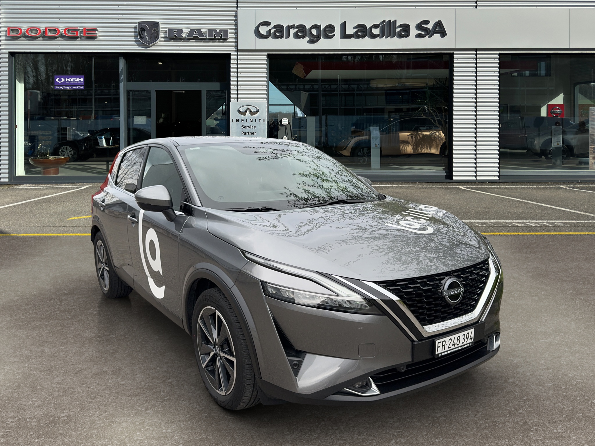 NISSAN Qashqai 1.3 DIG-T MHEV Tekna Xtronic 4x4