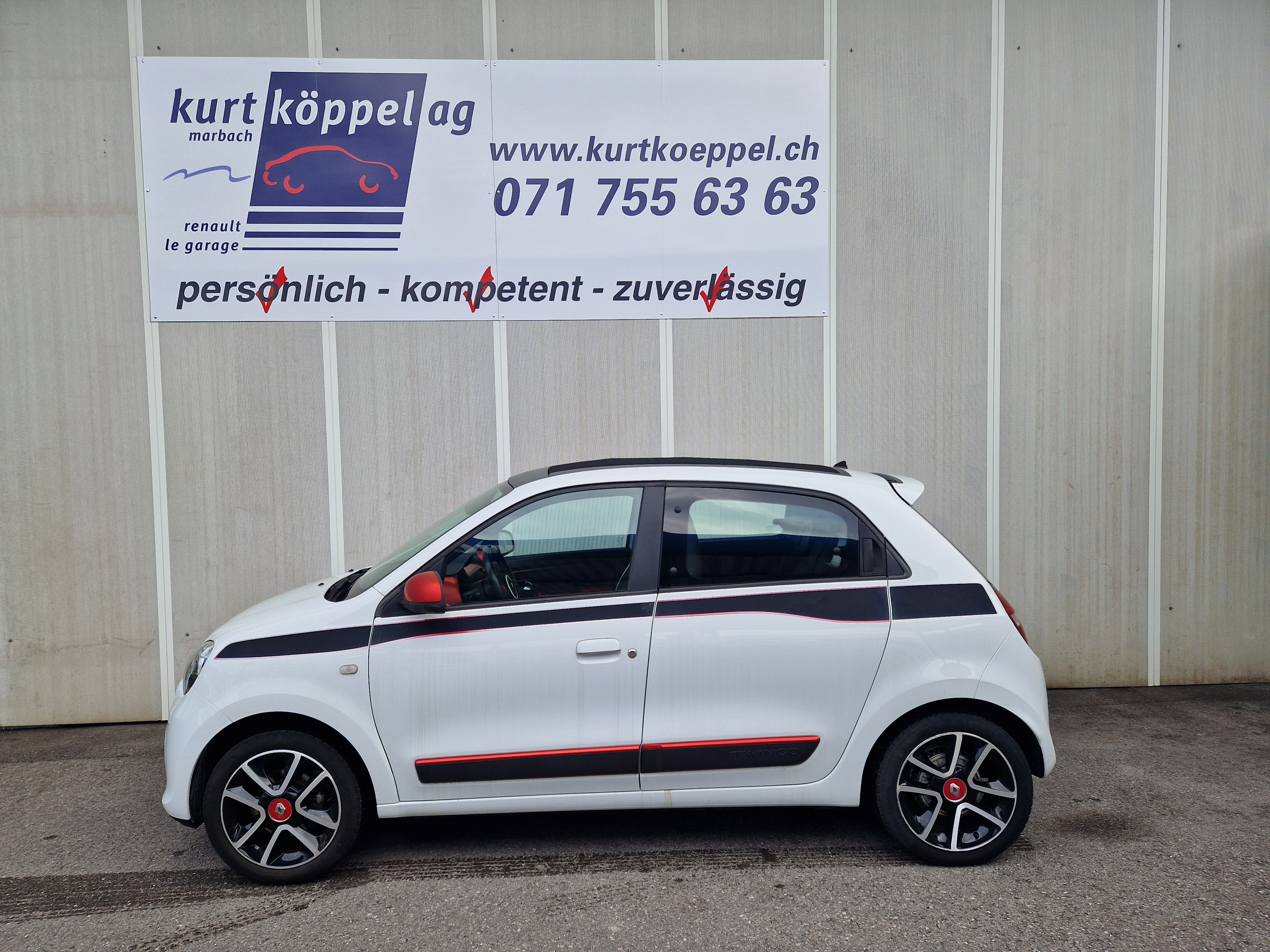 RENAULT Twingo 0.9 TCe 90 Intens