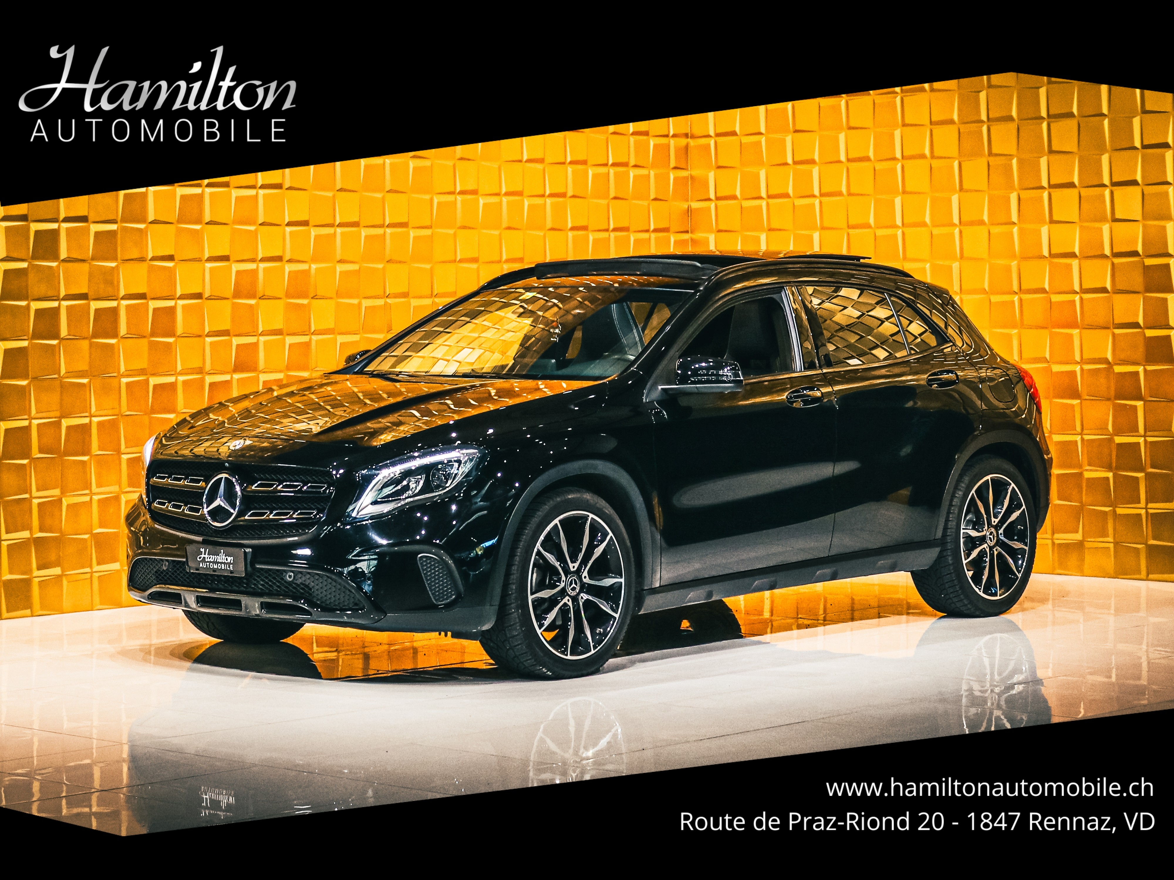 MERCEDES-BENZ GLA 200 Night Star 7G-DCT