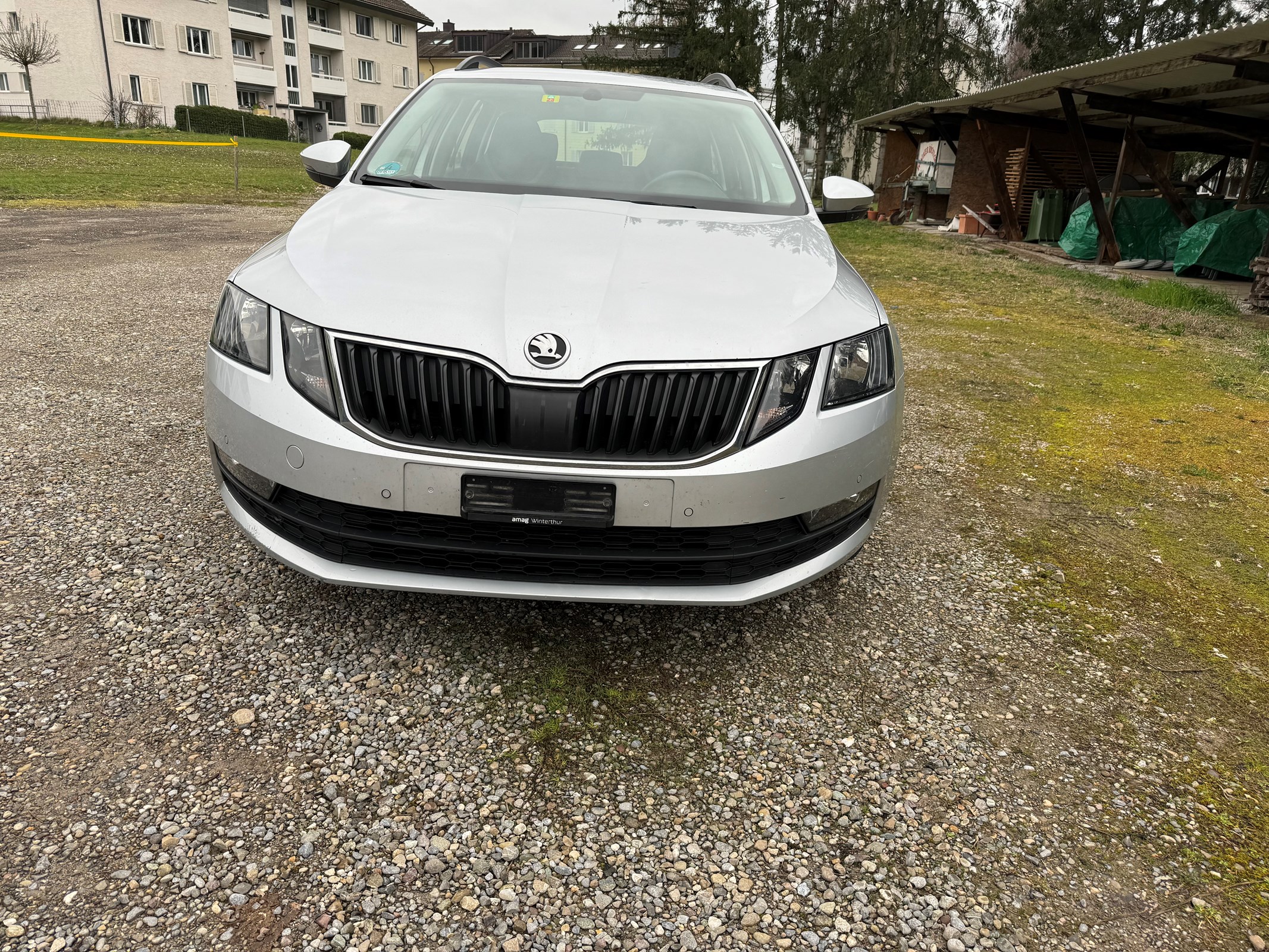 SKODA Octavia Combi 2.0 TDI Ambition 4x4