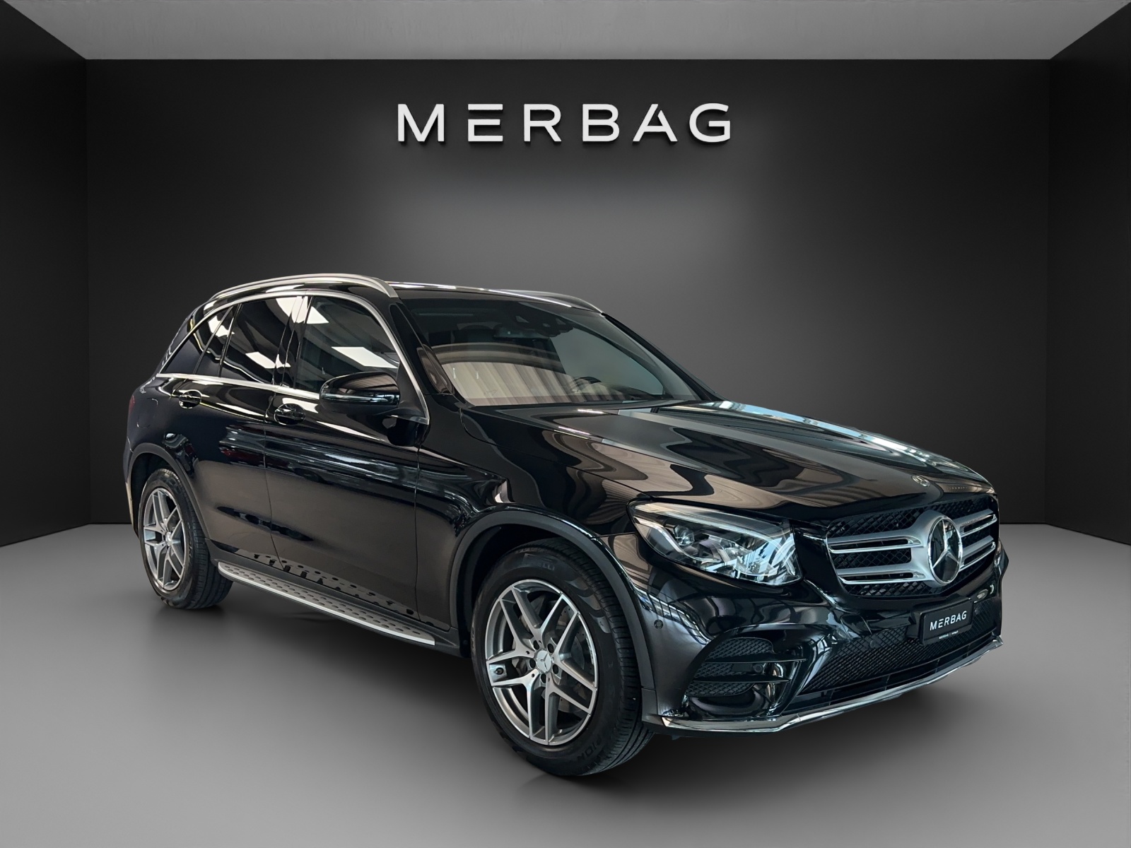 MERCEDES-BENZ GLC 250 d AMG Line 4Matic